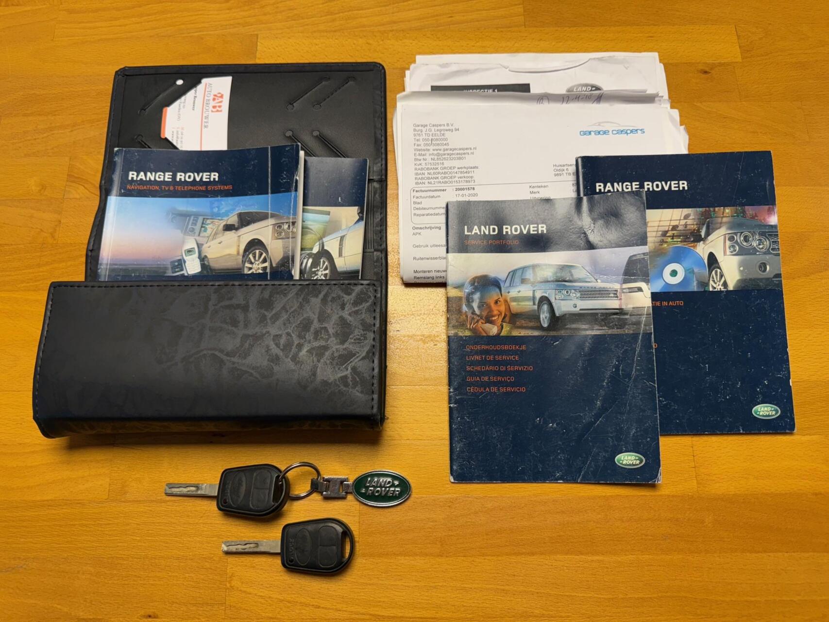 Foto van Land Rover Range Rover