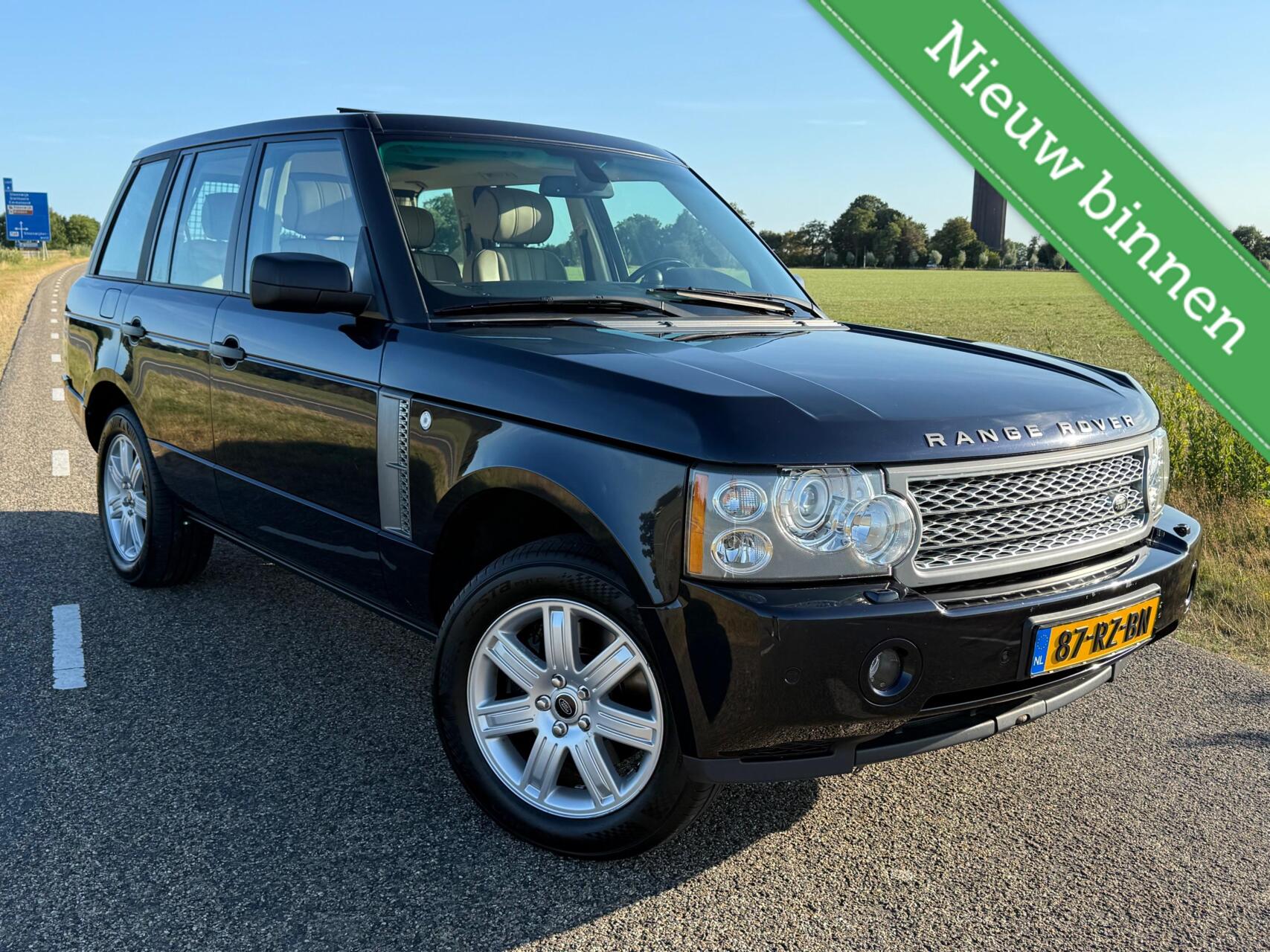 Land Rover Range Rover 4.2 V8 Supercharged 2005 - voorkant