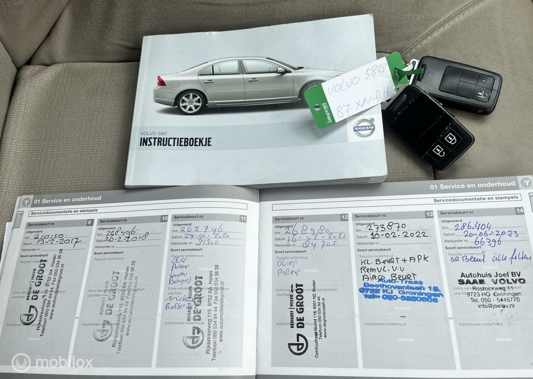 Foto van Volvo S80
