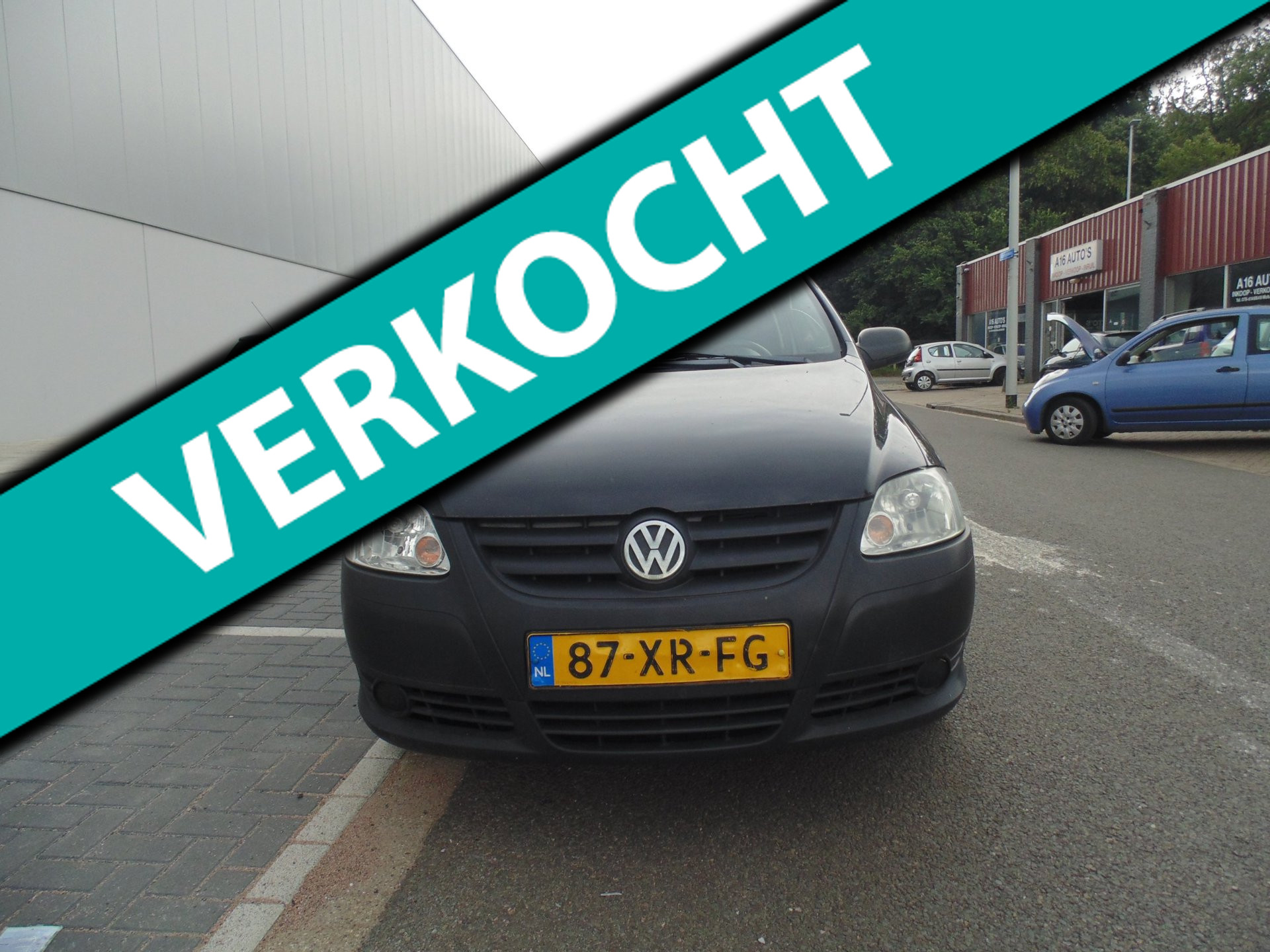Volkswagen Fox 1.2 Trendline 2007 - voorkant