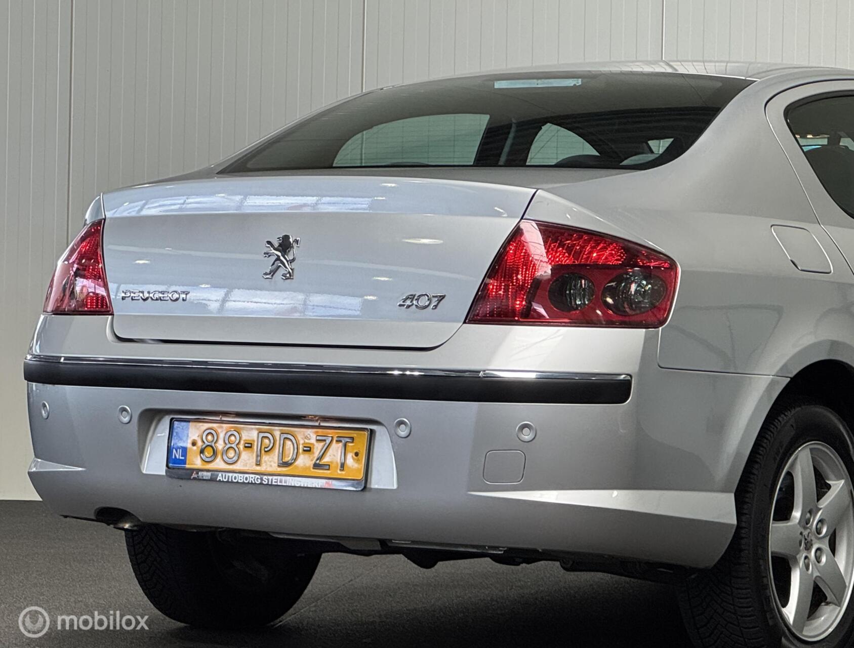 Foto van Peugeot 407