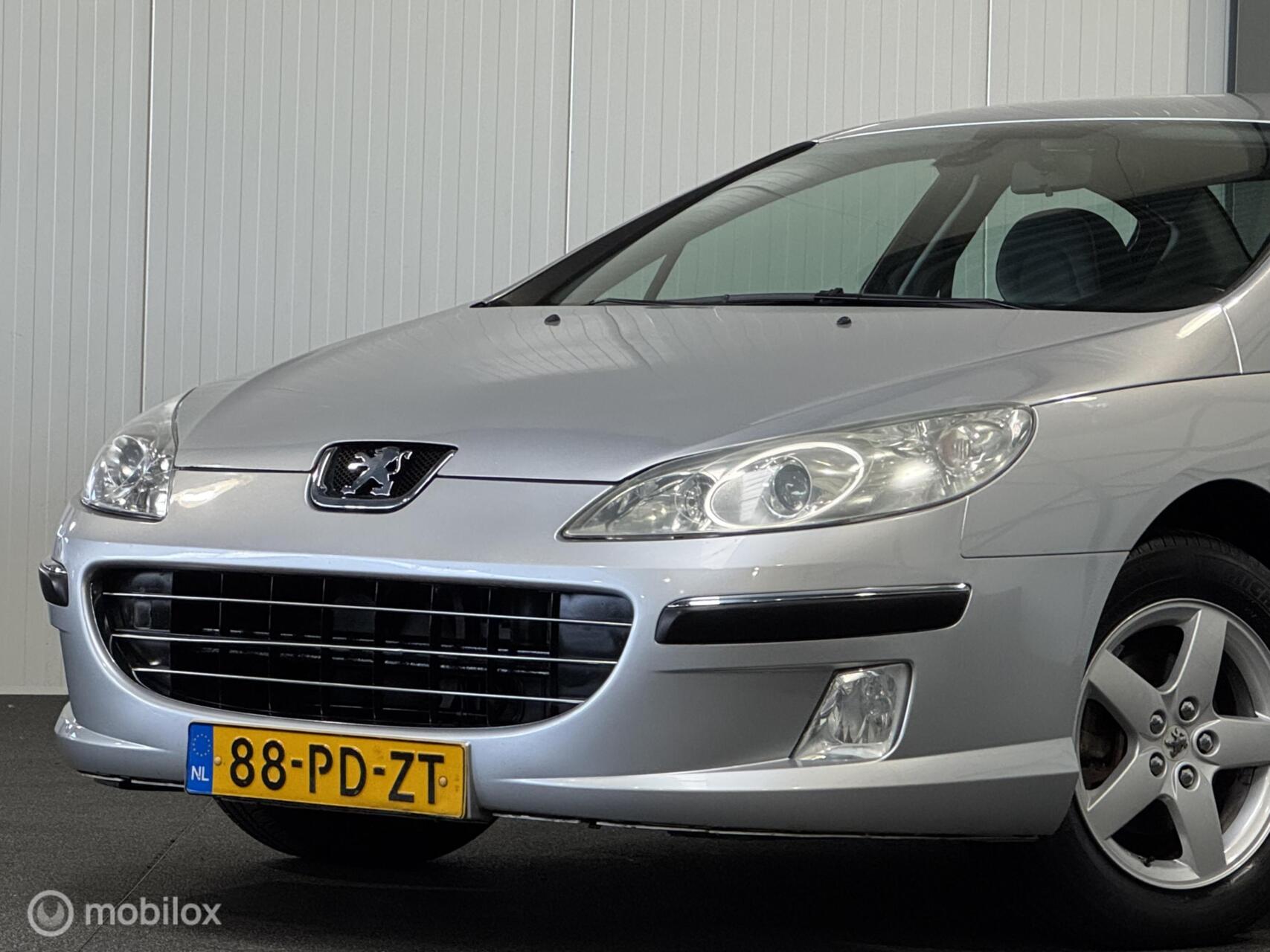 Foto van Peugeot 407