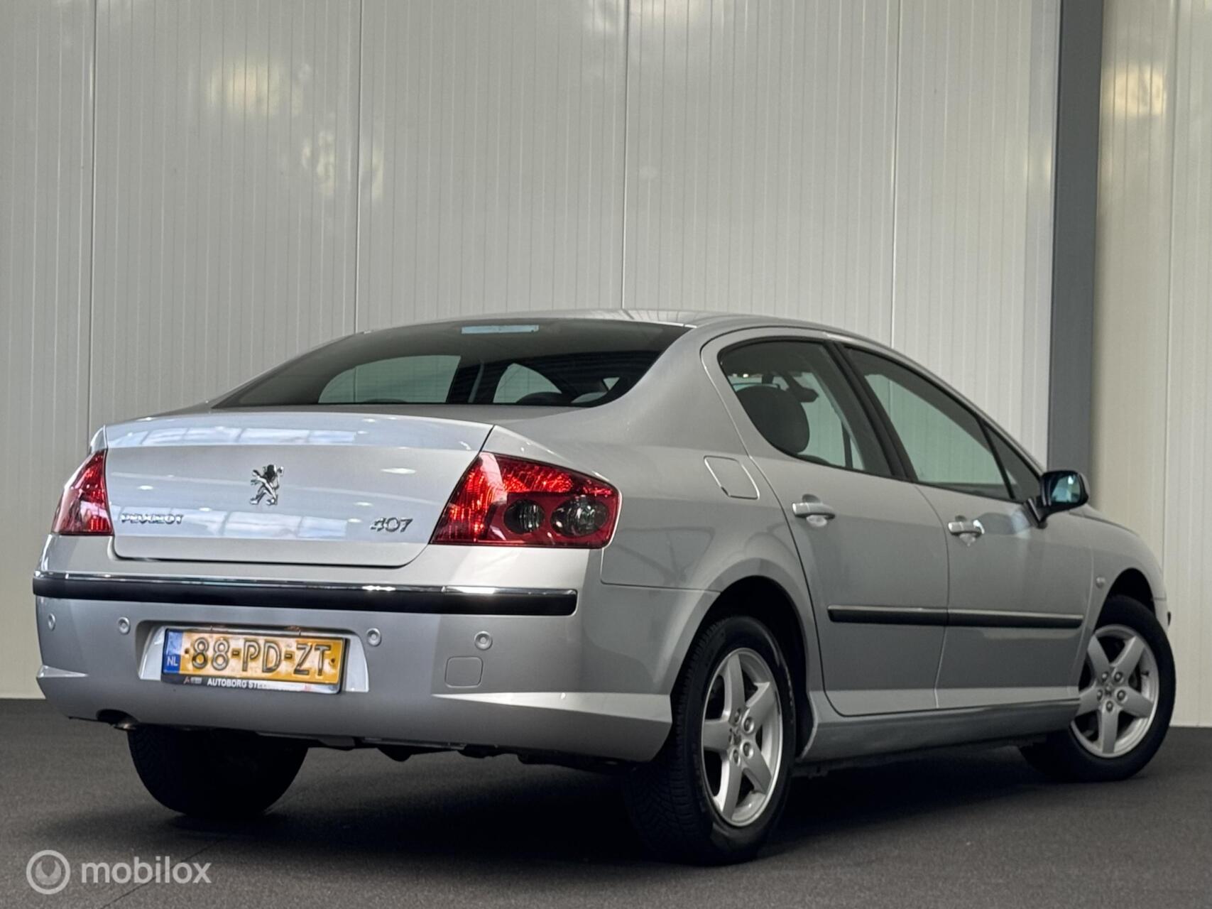 Foto van Peugeot 407