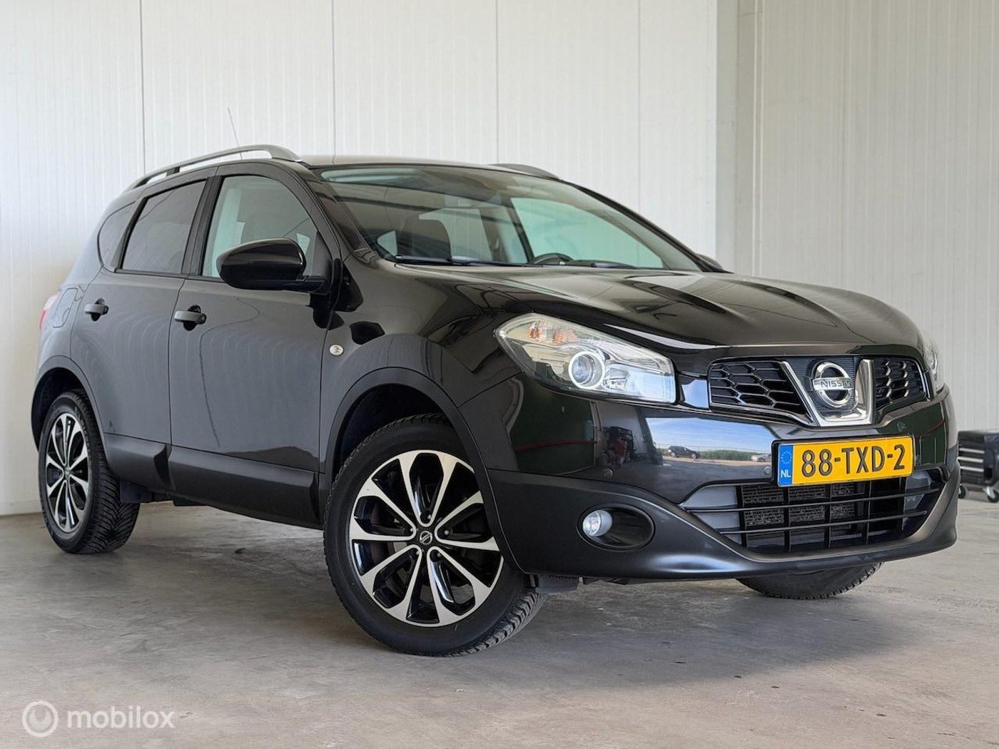 Nissan Nissan Qashqai 2.0 Connect Edition 2012 - voorkant