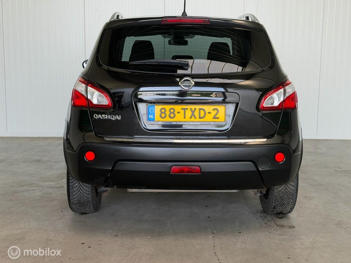 Foto van Nissan Nissan Qashqai