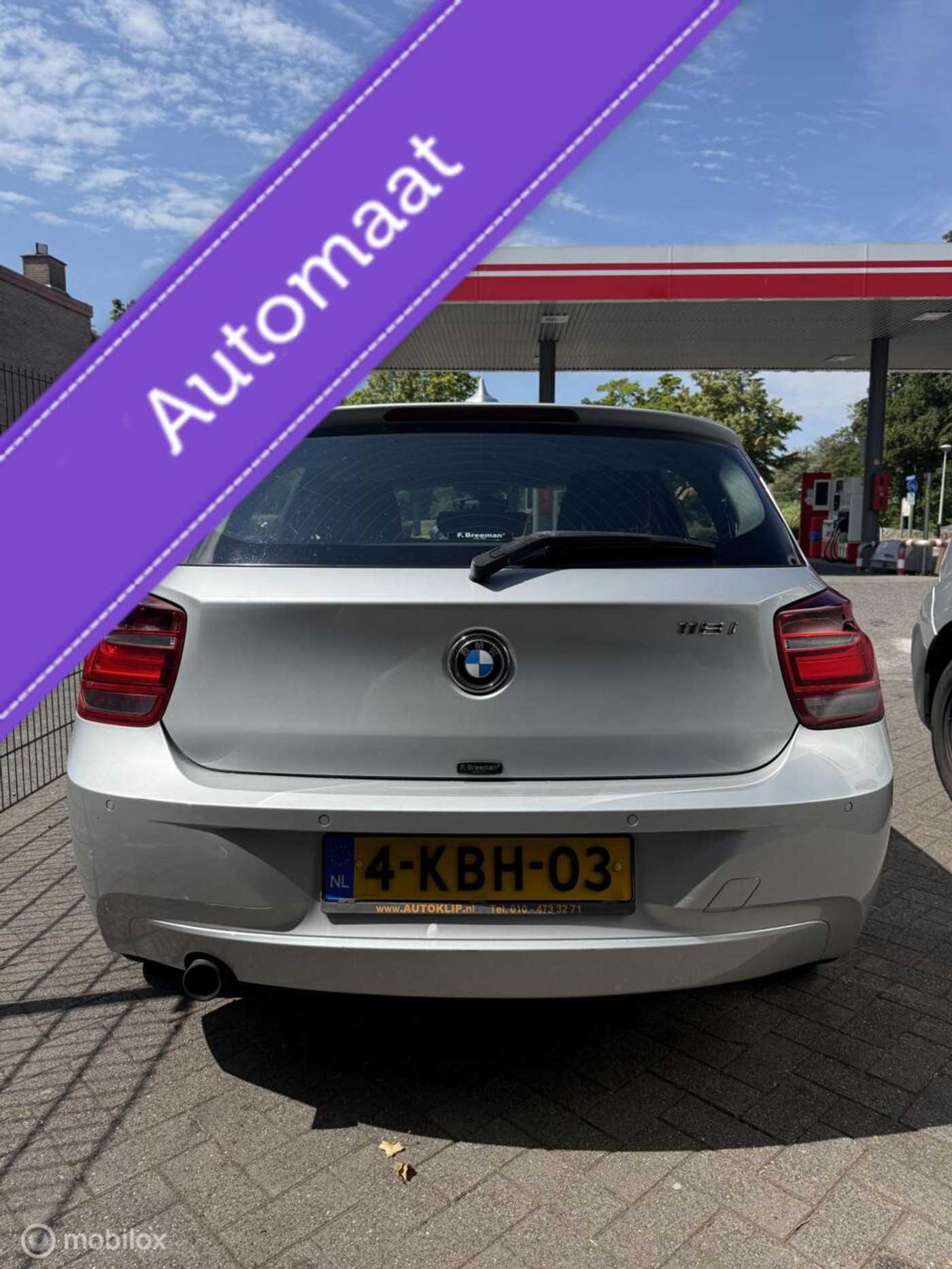 Foto van BMW 1er Reihe