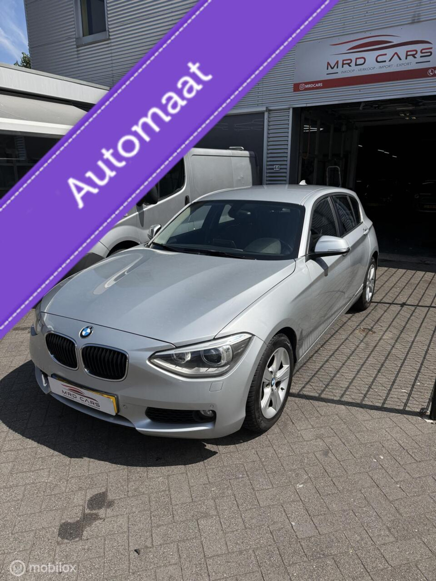 Foto van BMW 1er Reihe