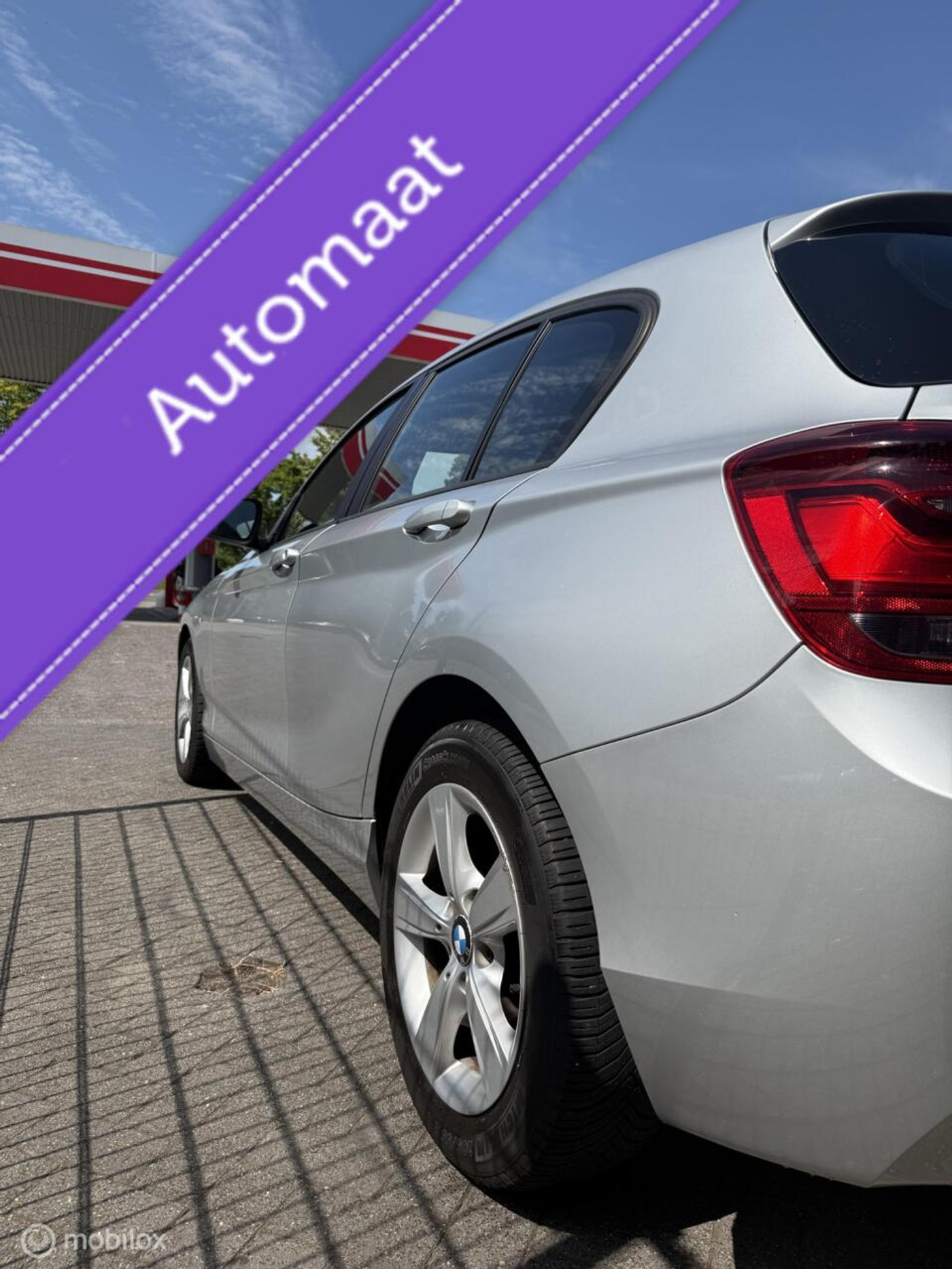 Foto van BMW 1er Reihe