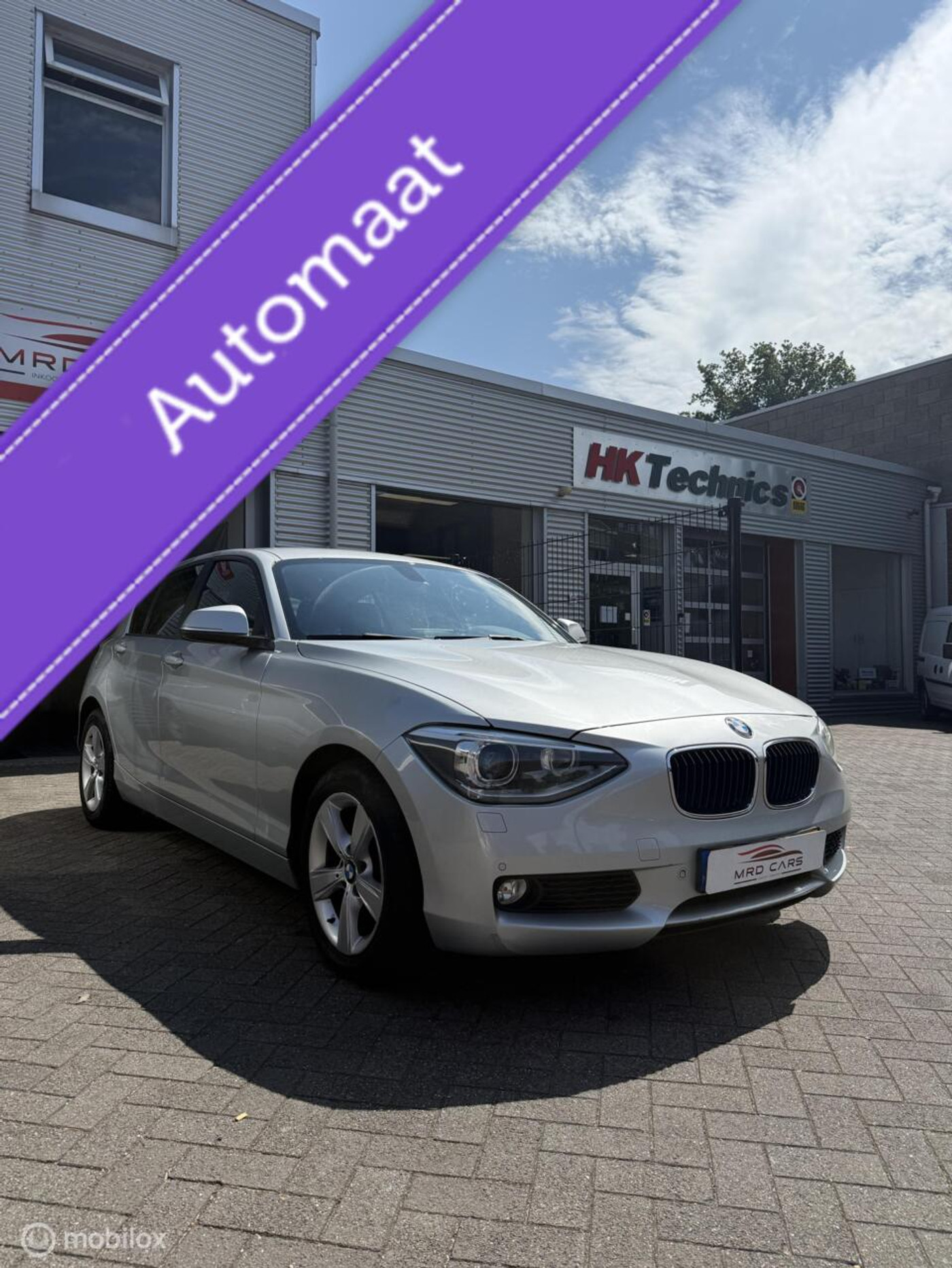 BMW 1er Reihe 118i Business+ 2013 - voorkant