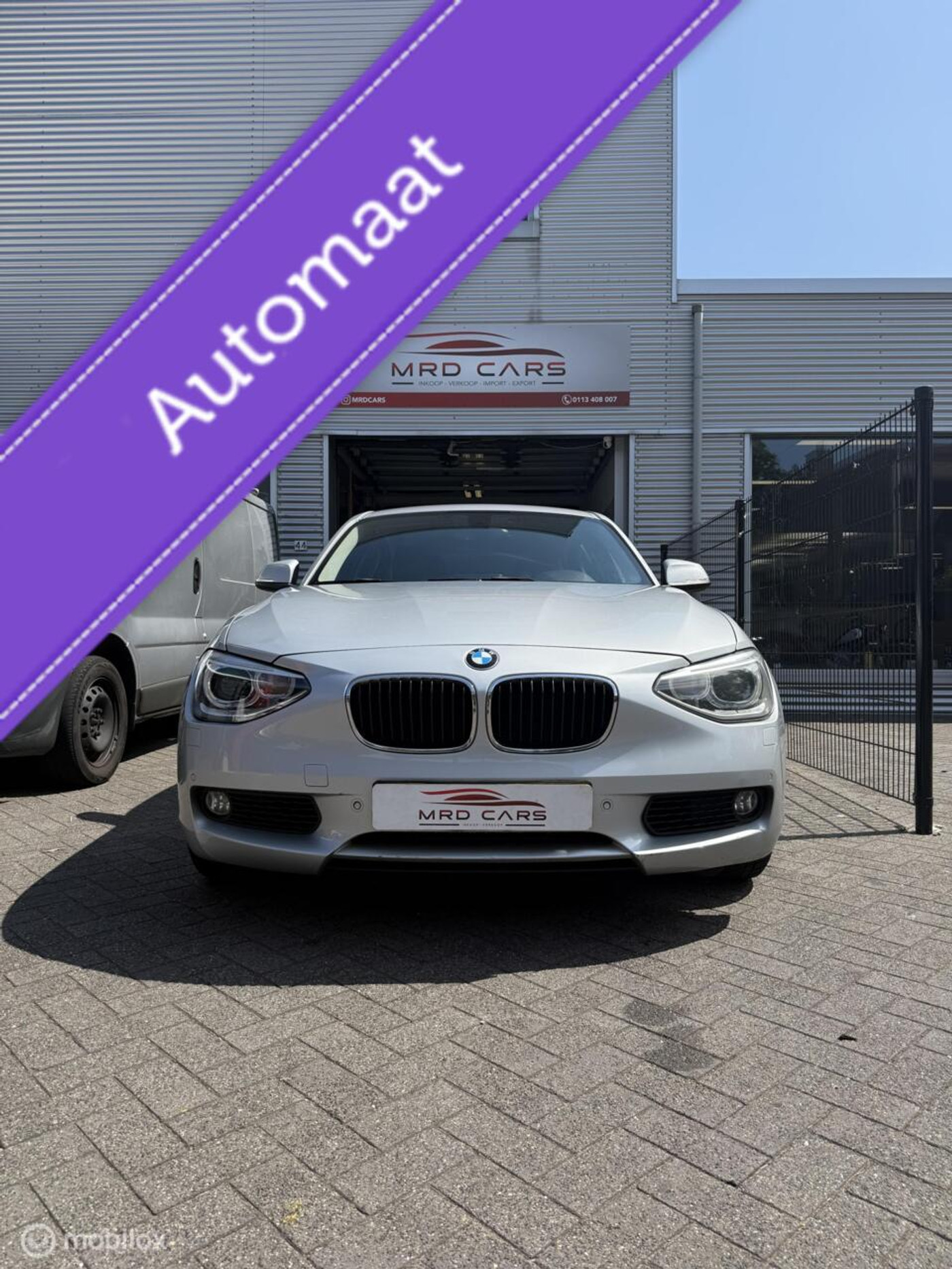 Foto van BMW 1er Reihe