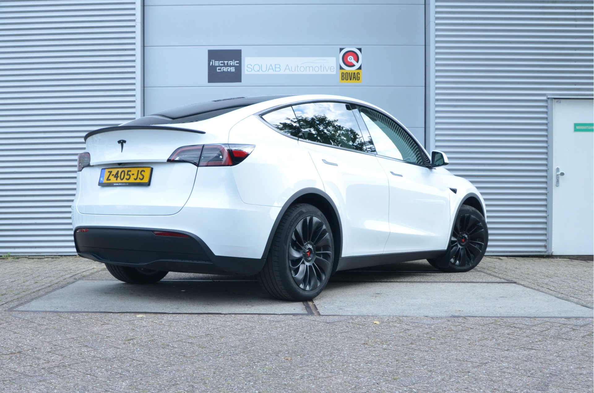 Foto van Tesla Model Y