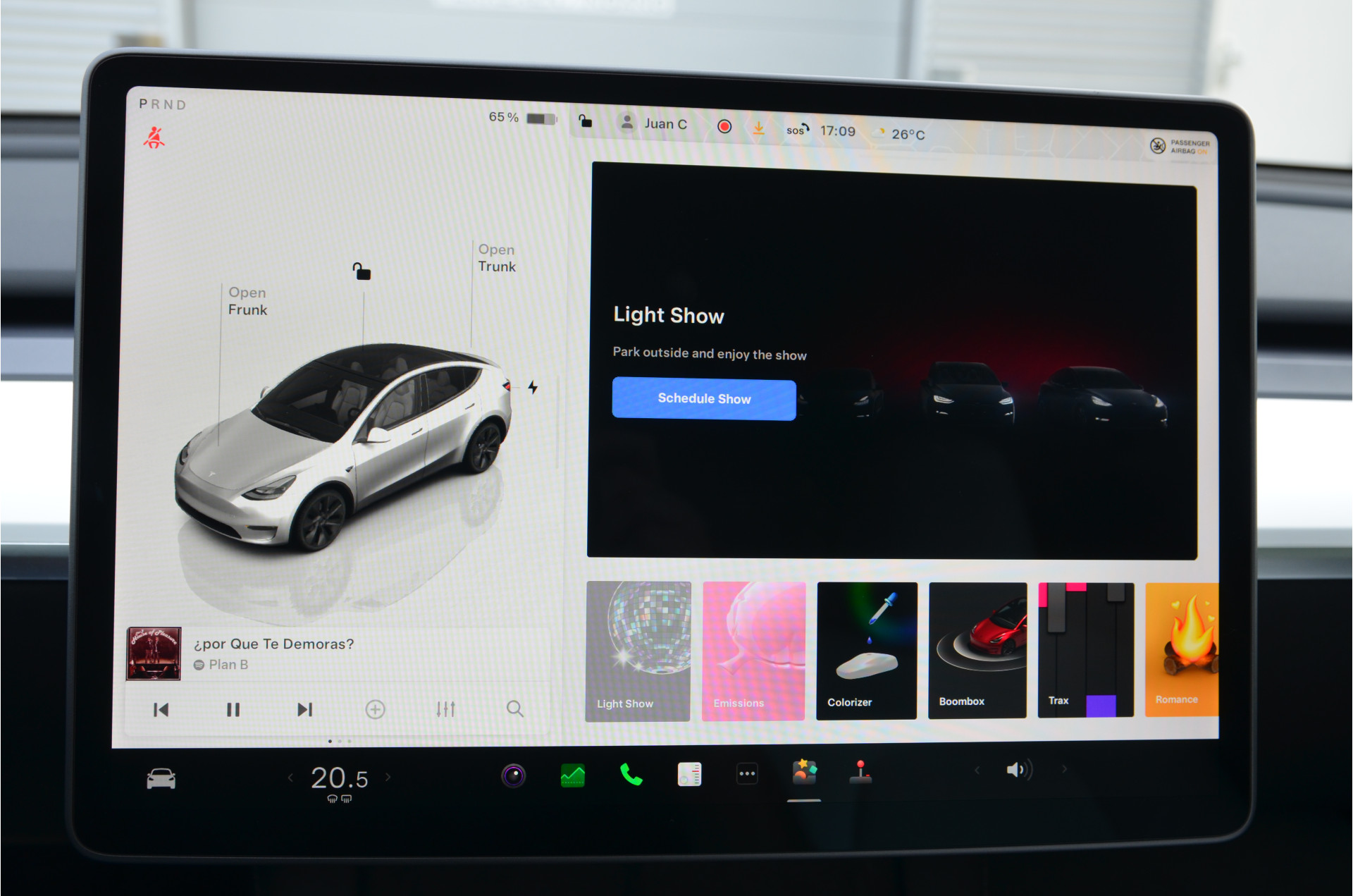 Foto van Tesla Model Y