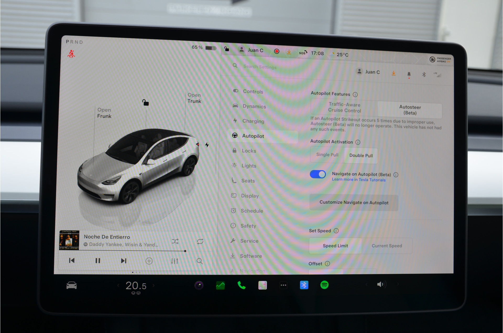 Foto van Tesla Model Y
