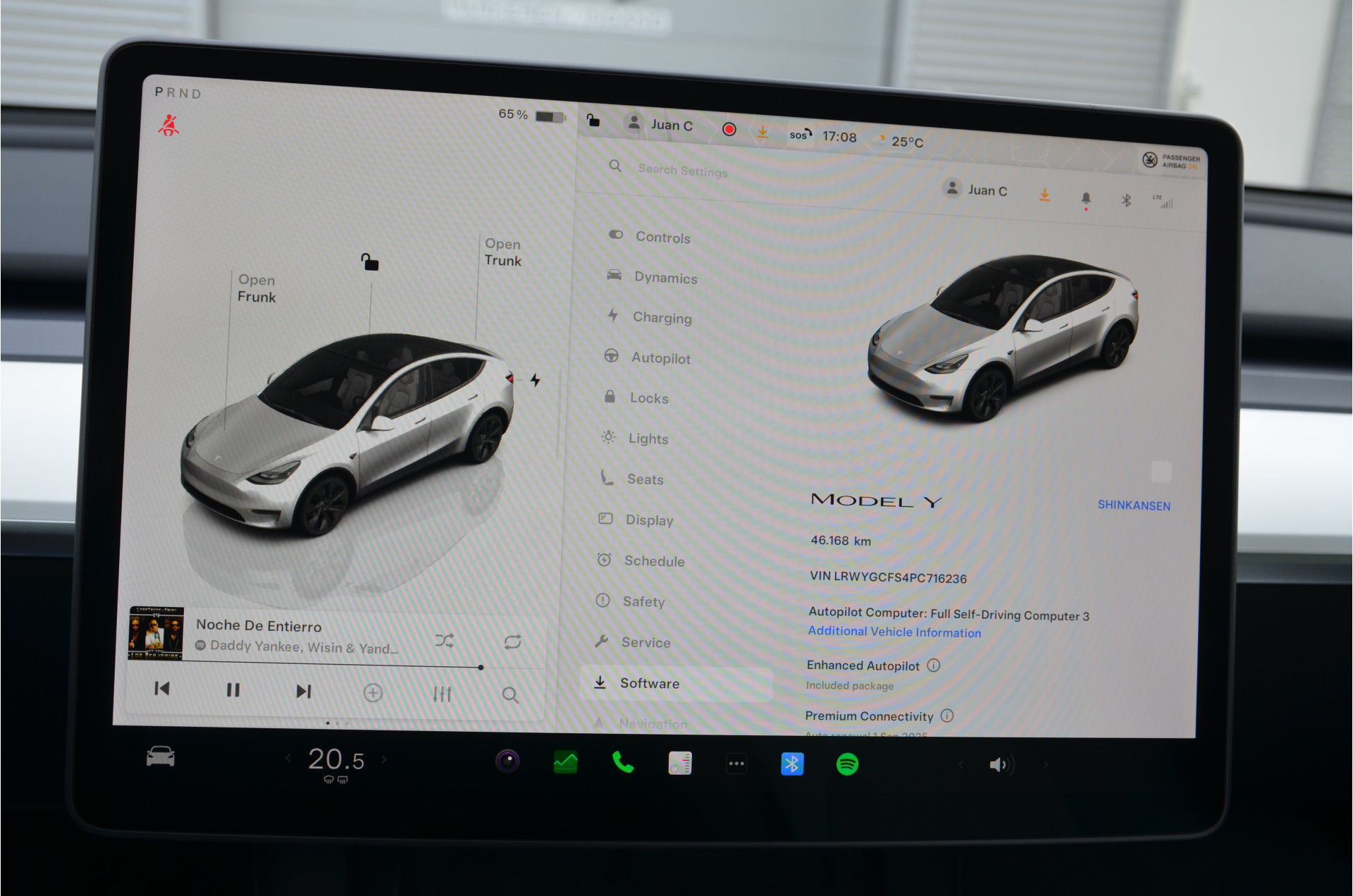 Foto van Tesla Model Y