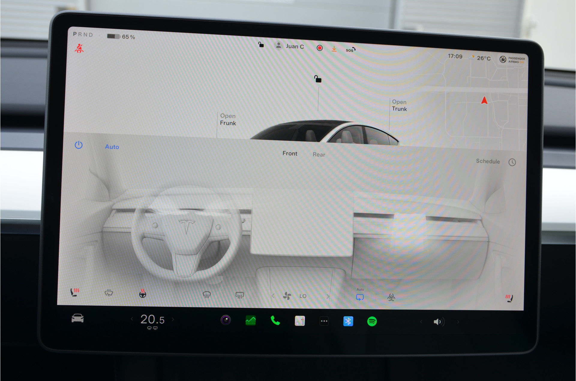 Foto van Tesla Model Y
