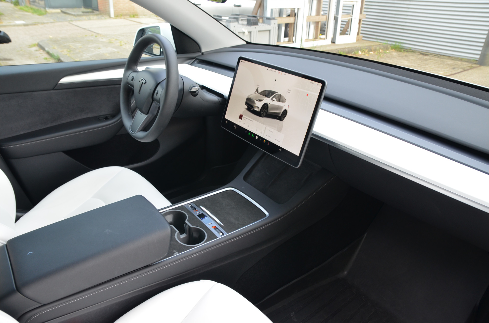 Foto van Tesla Model Y