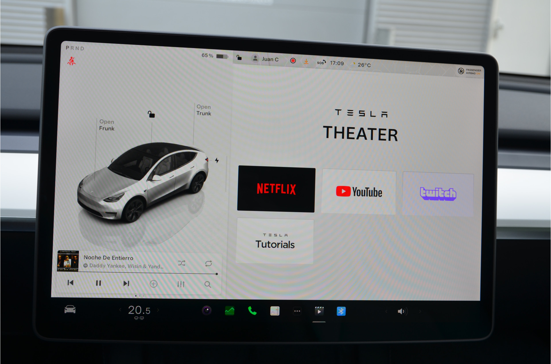 Foto van Tesla Model Y