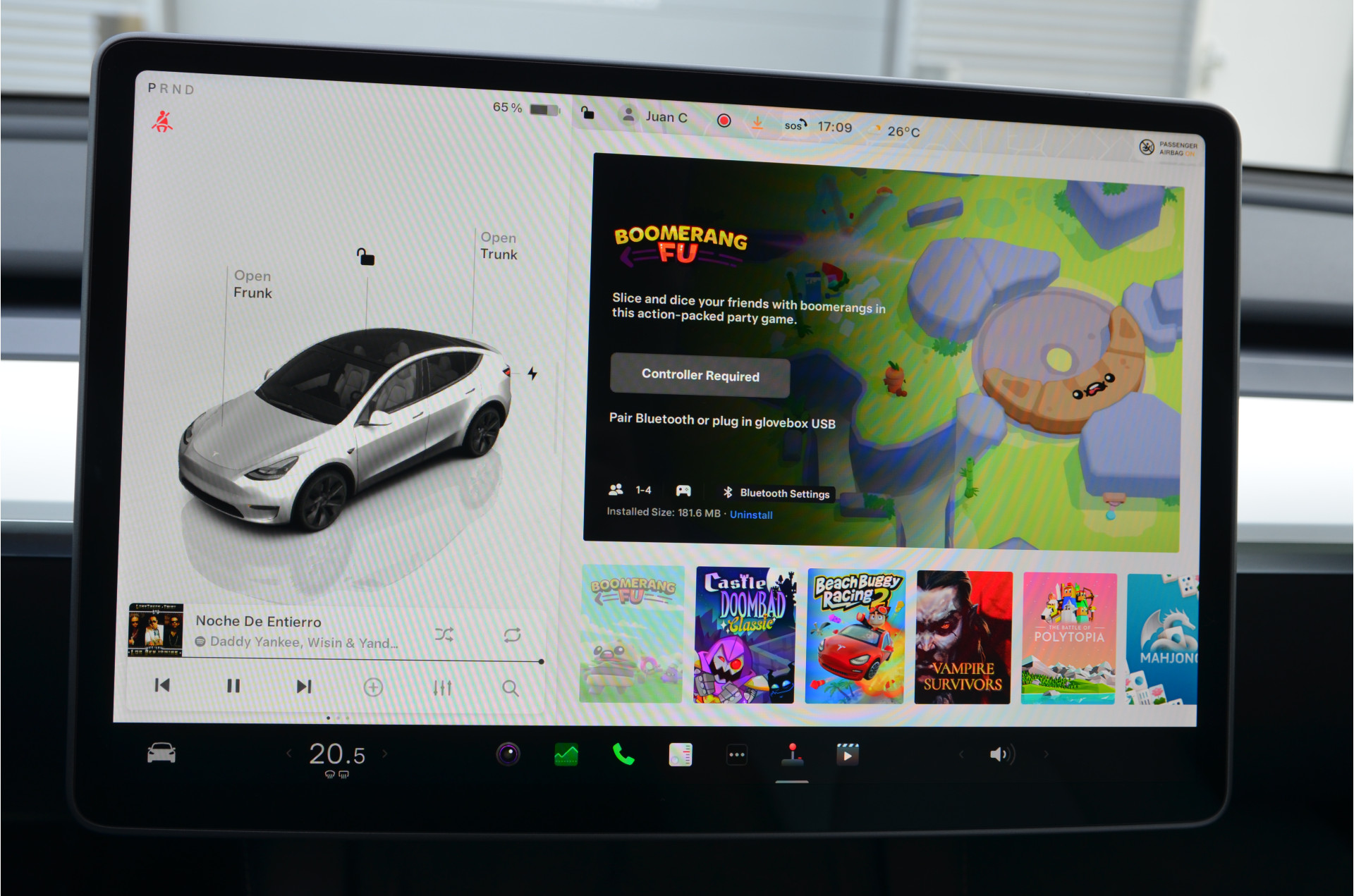 Foto van Tesla Model Y