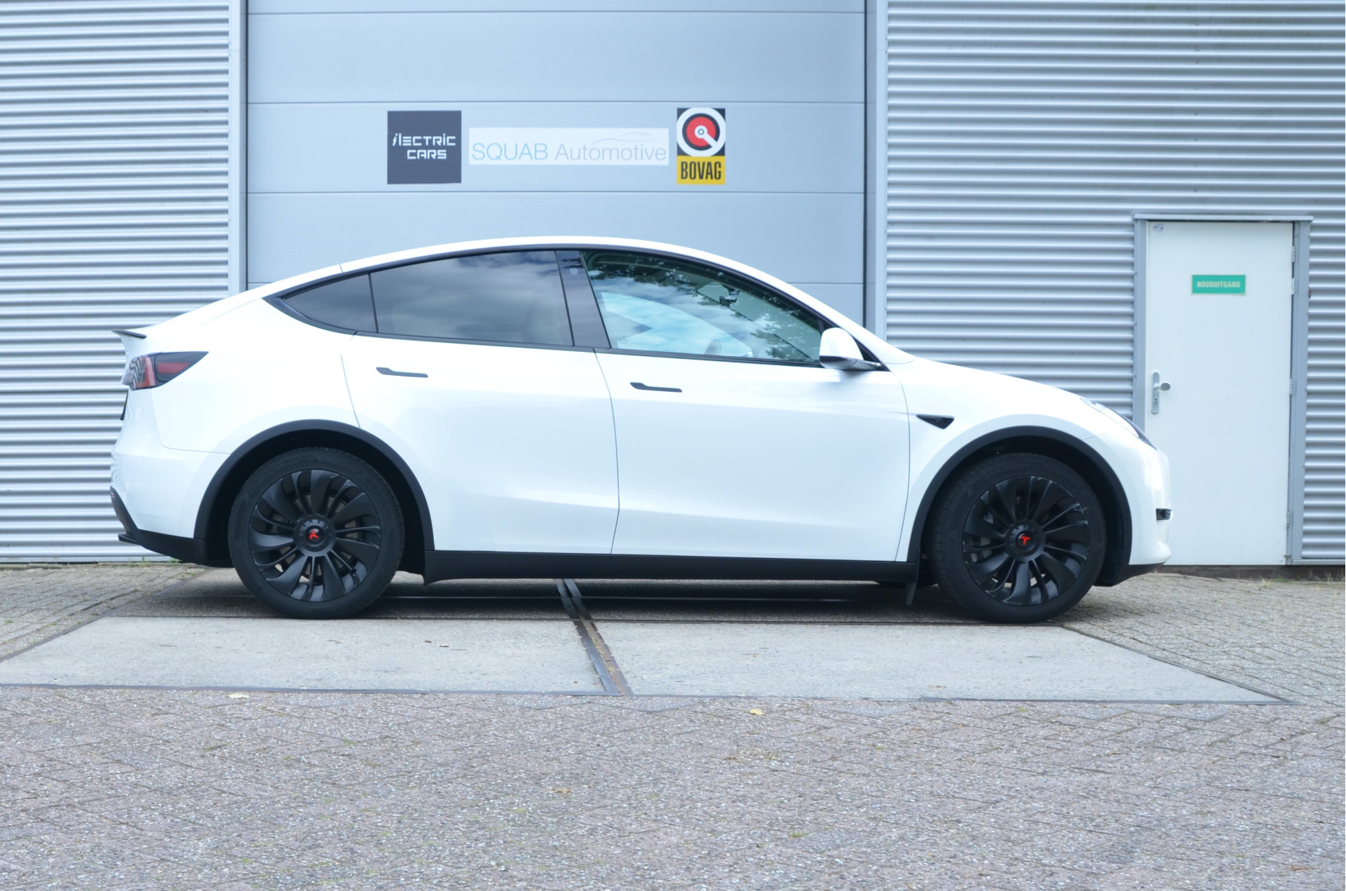 Foto van Tesla Model Y