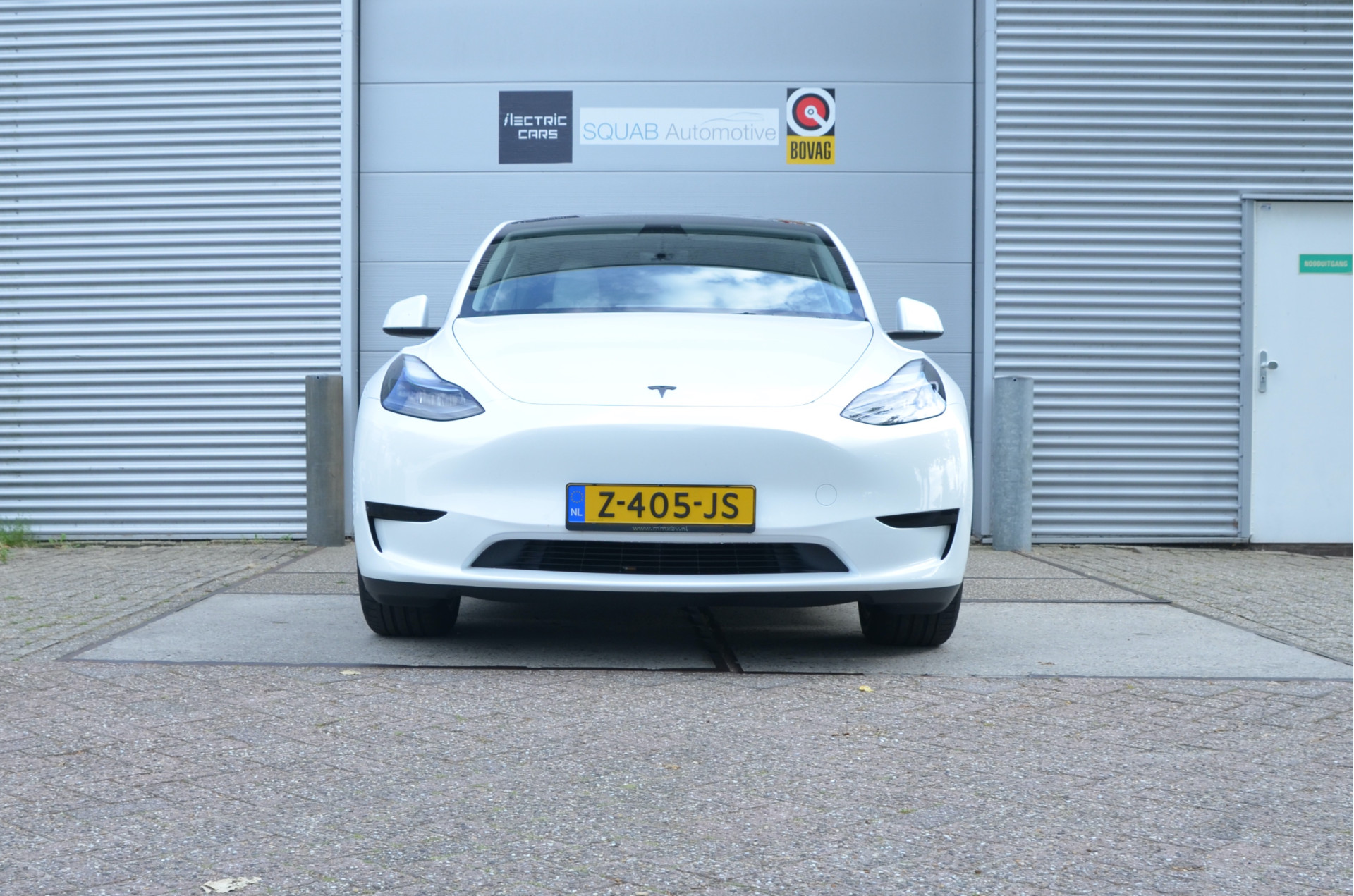 Foto van Tesla Model Y