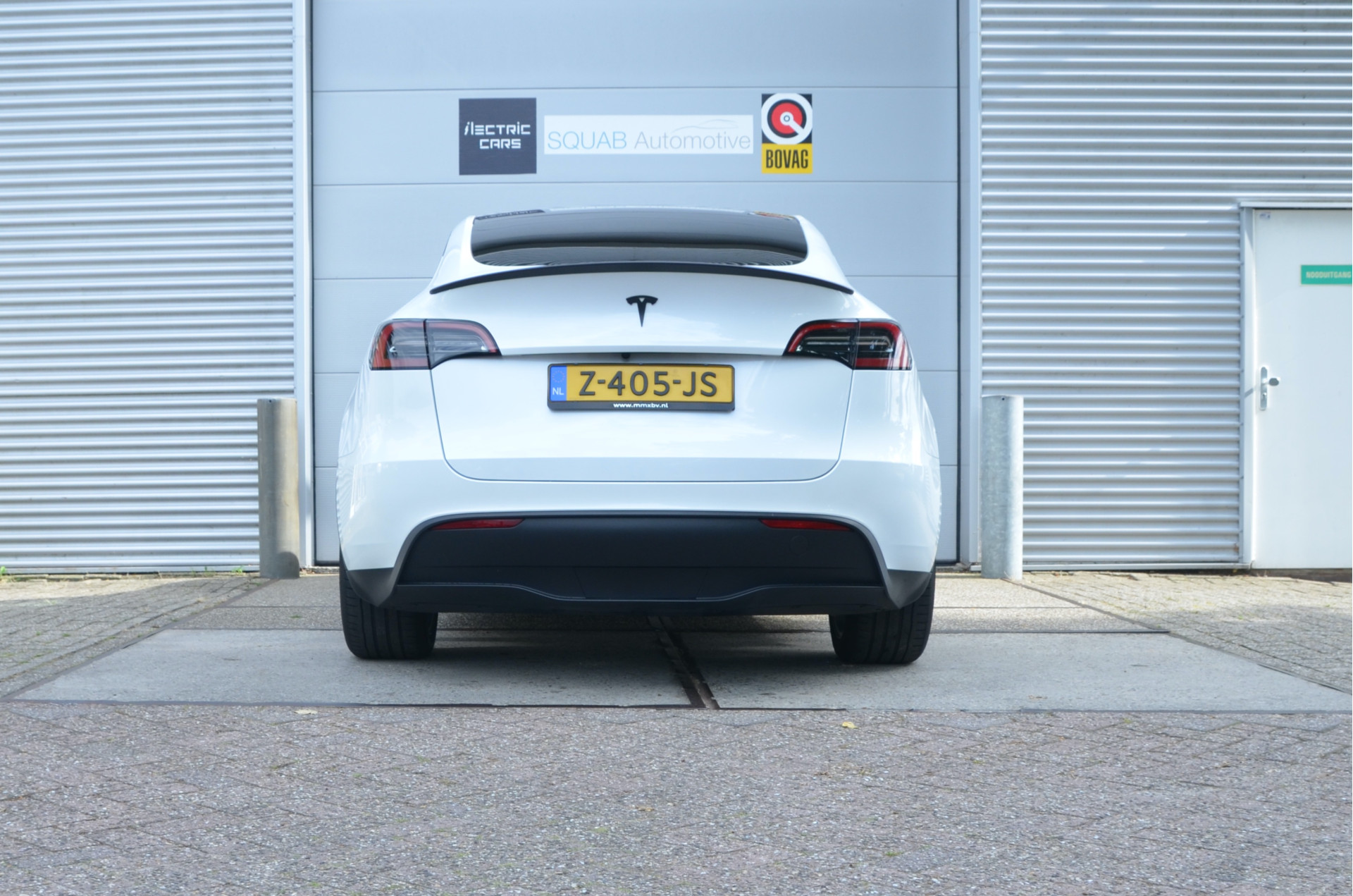 Foto van Tesla Model Y