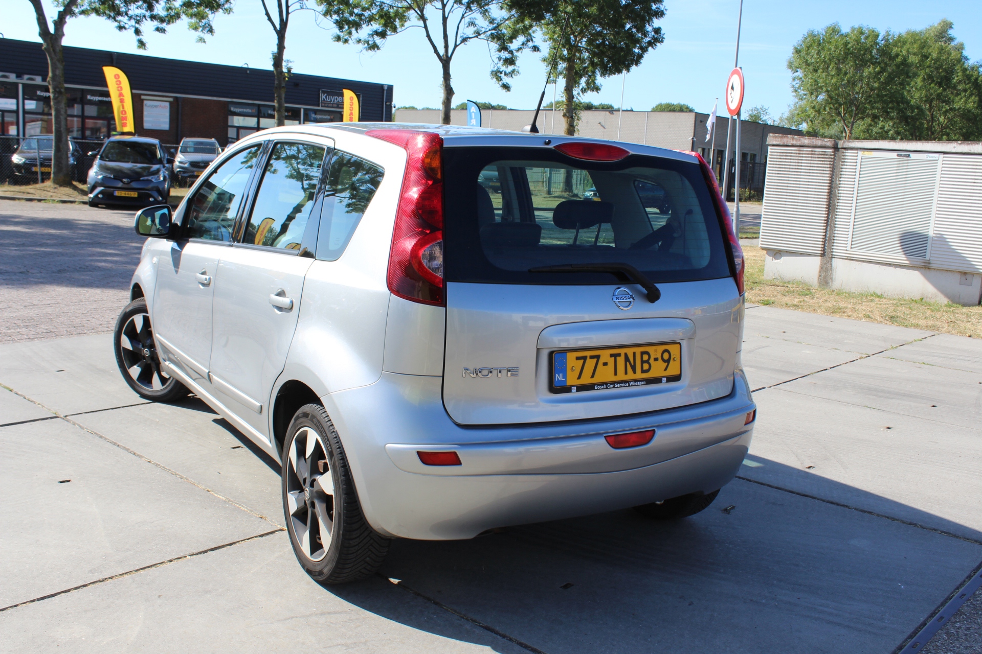 Foto van Nissan Nissan Note