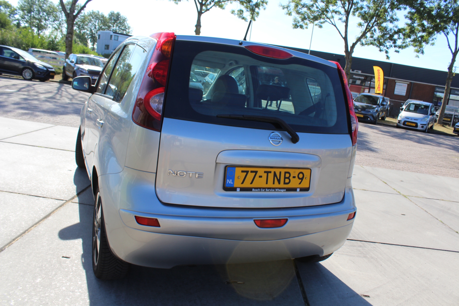 Foto van Nissan Nissan Note
