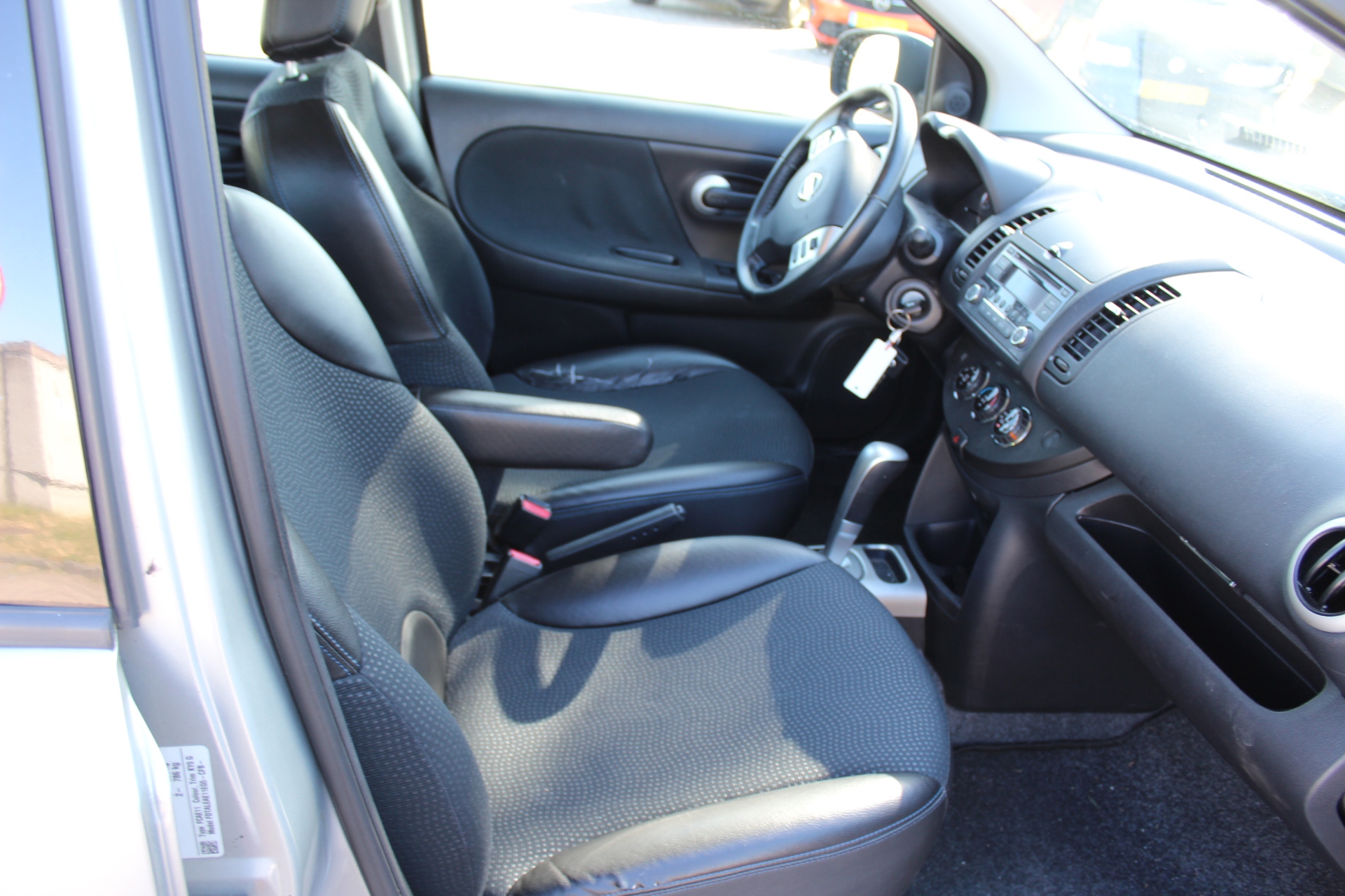 Foto van Nissan Nissan Note