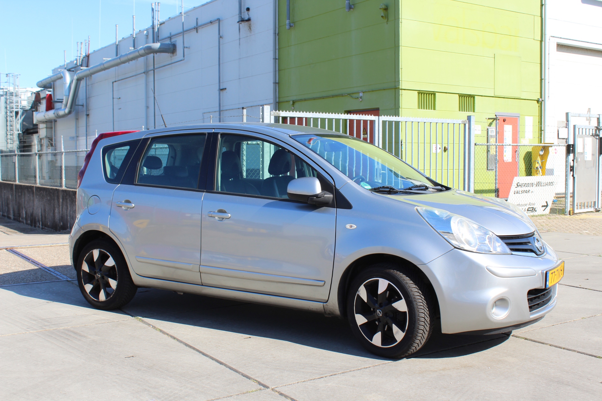 Foto van Nissan Nissan Note