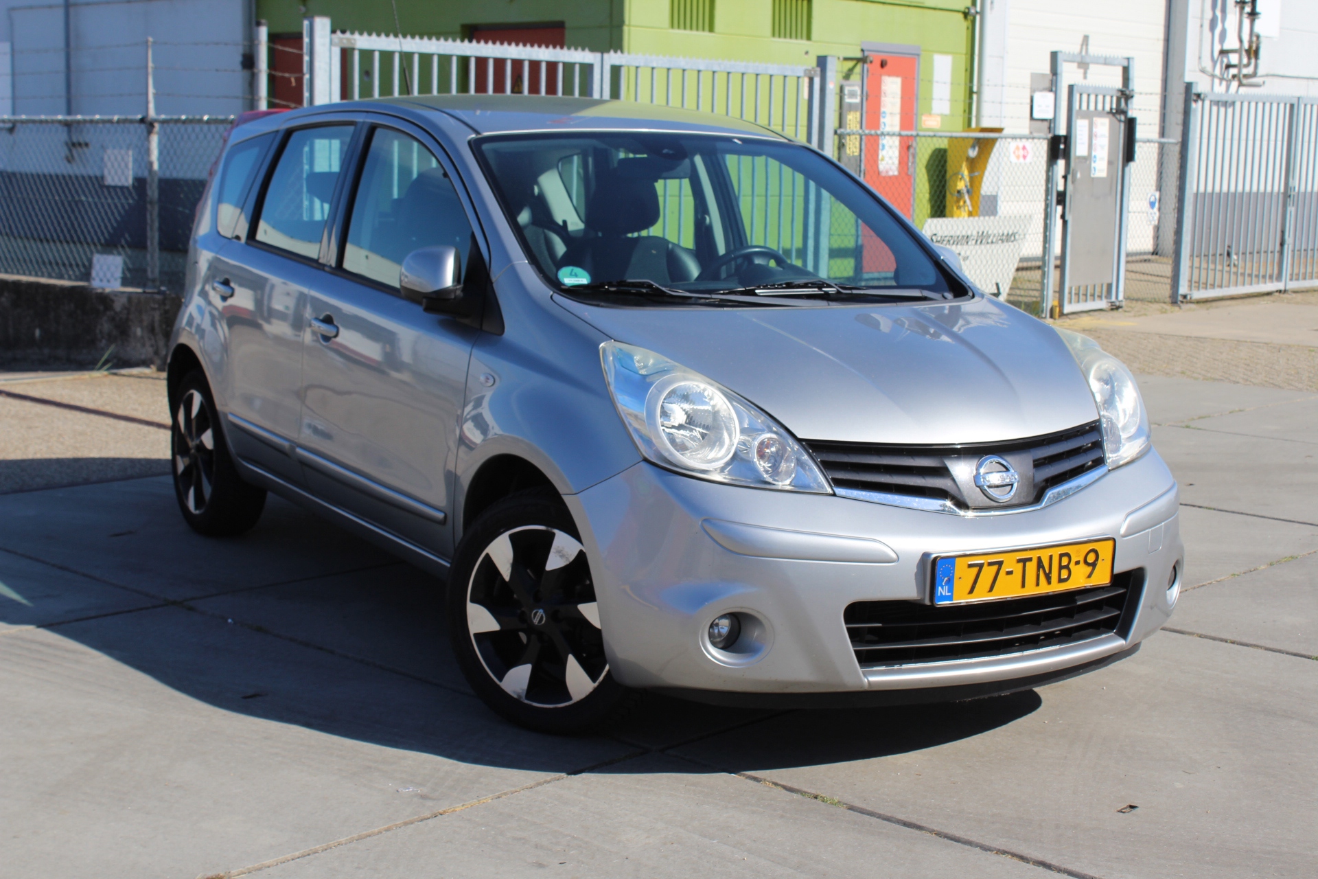 Foto van Nissan Nissan Note