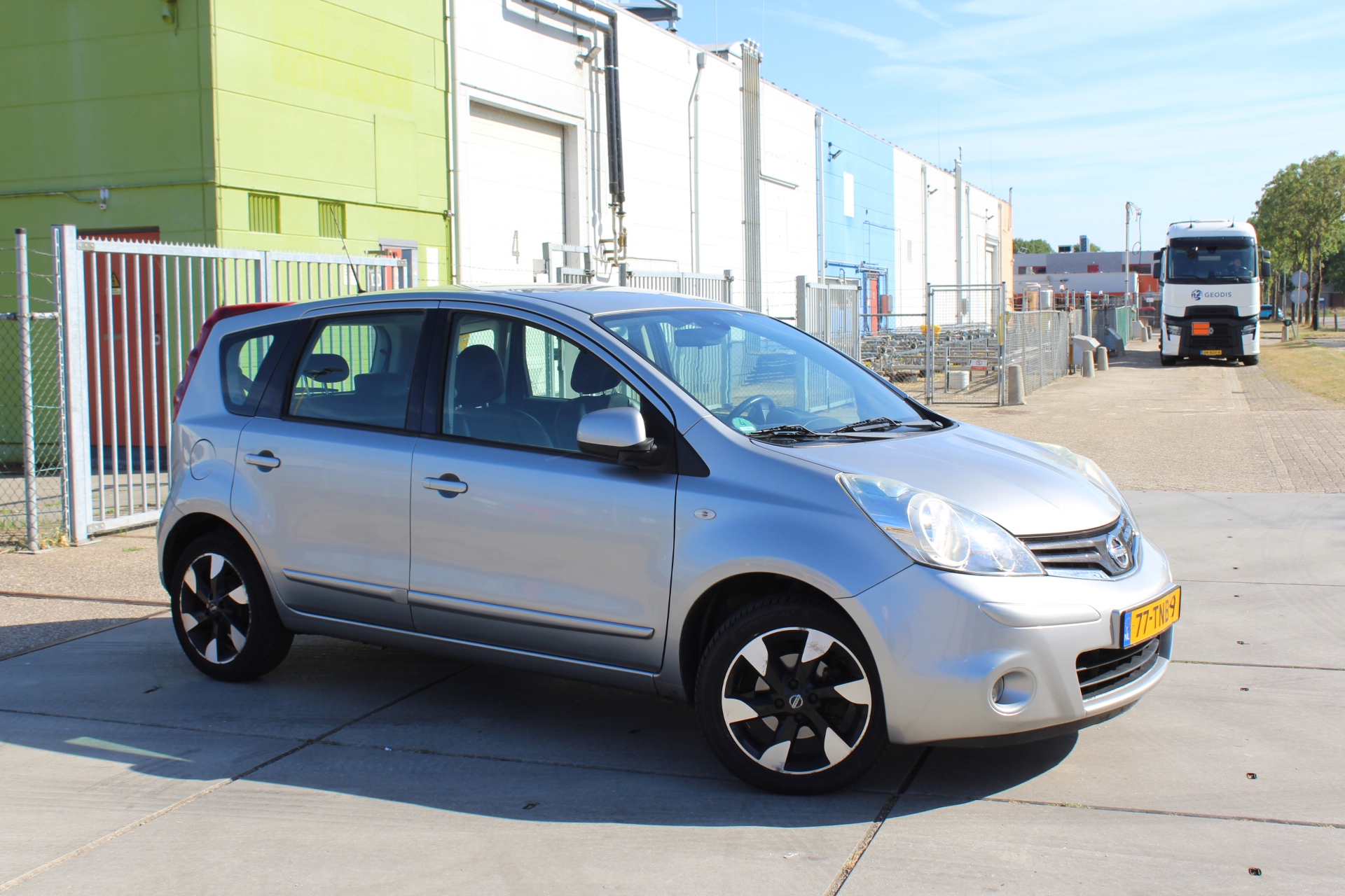 Foto van Nissan Nissan Note