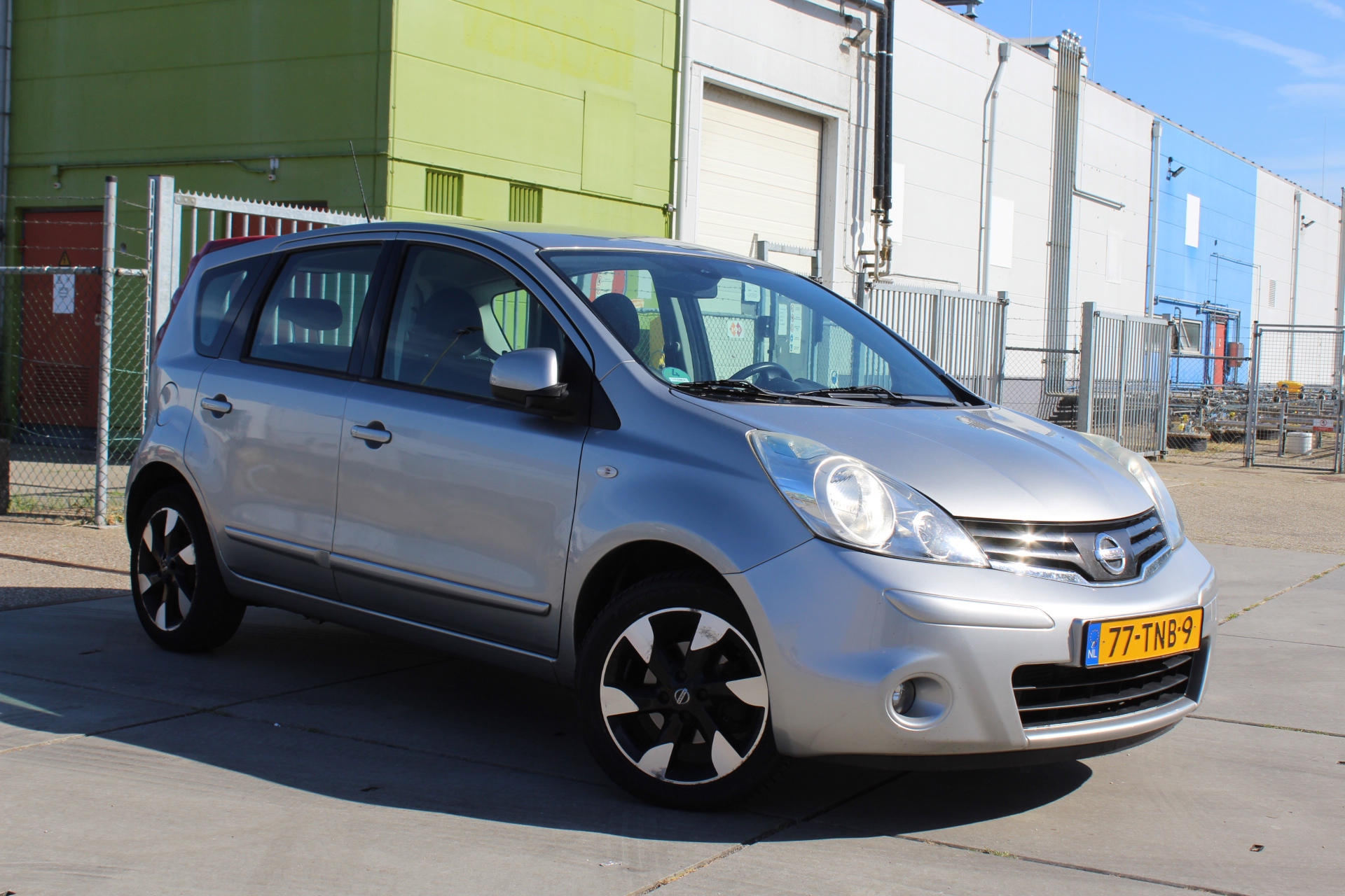 Foto van Nissan Nissan Note