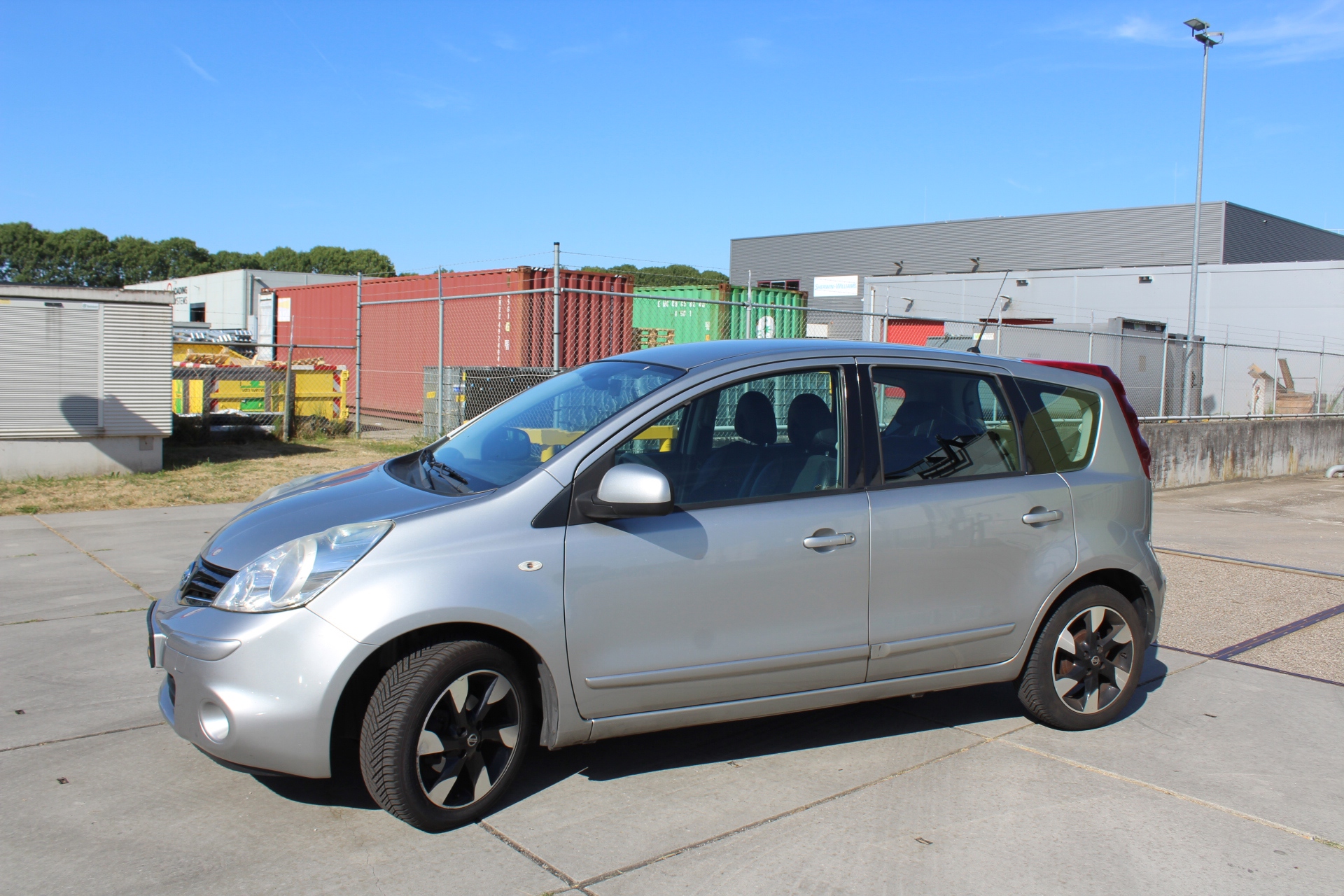 Foto van Nissan Nissan Note