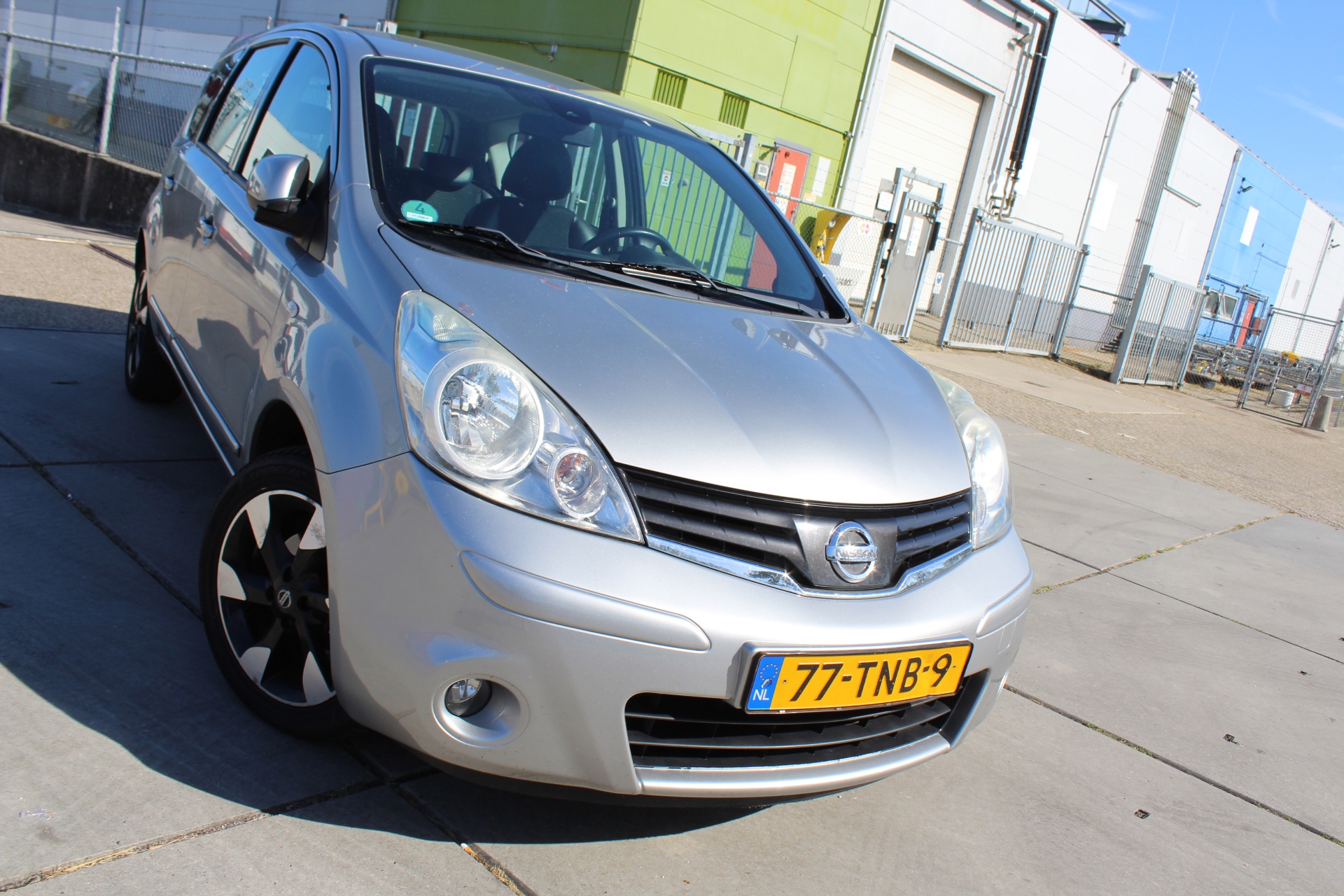 Foto van Nissan Nissan Note