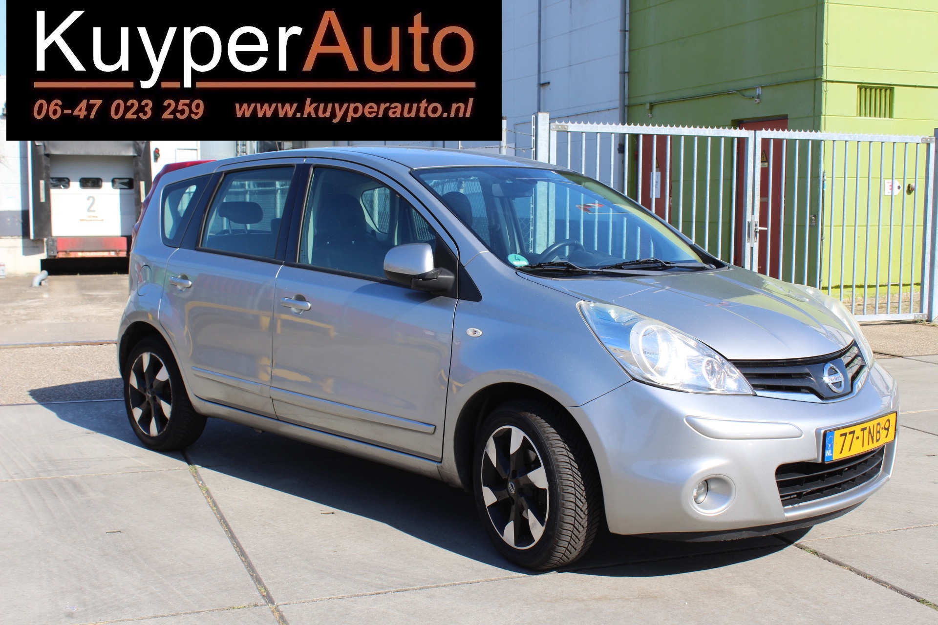 Foto van Nissan Nissan Note