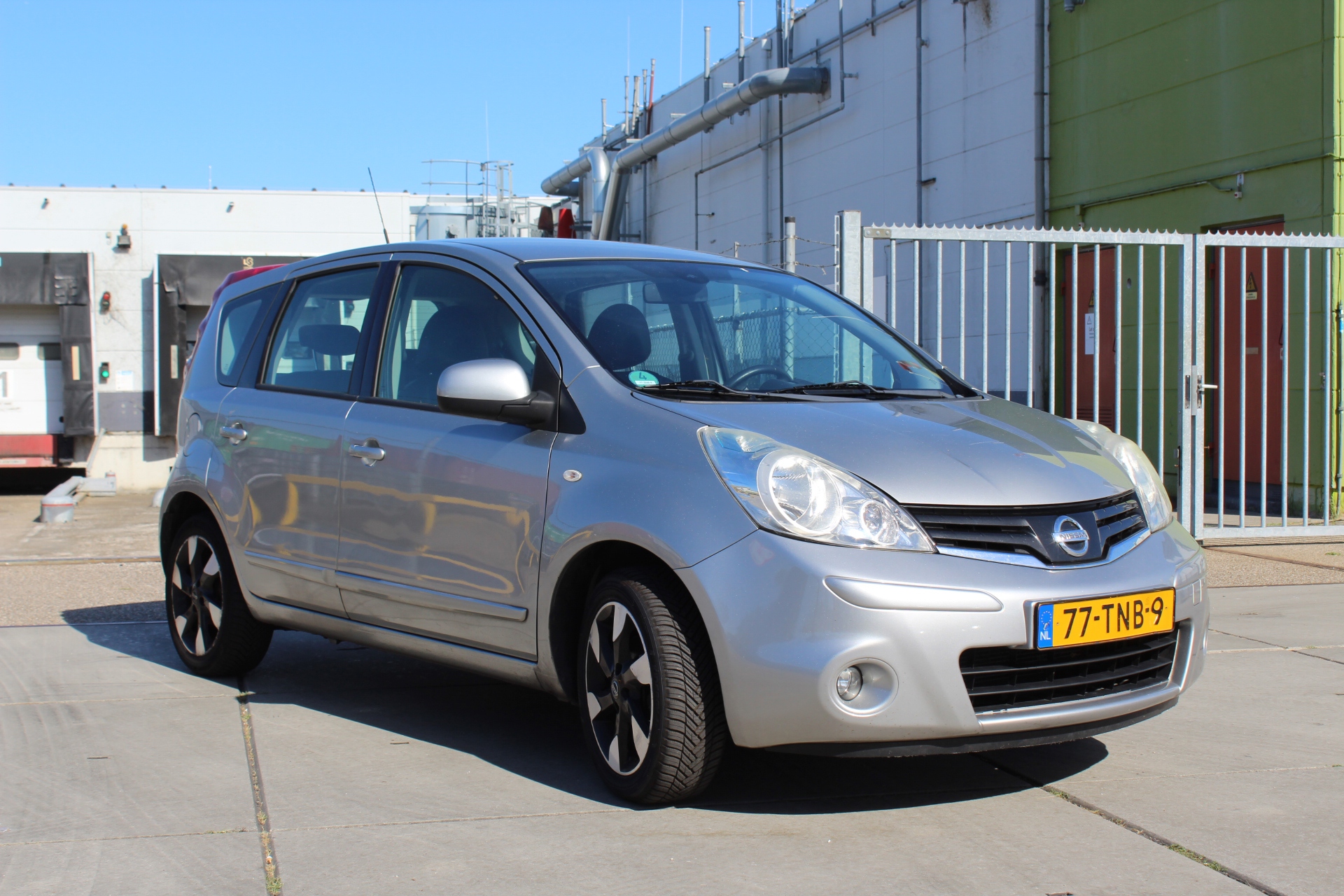 Foto van Nissan Nissan Note