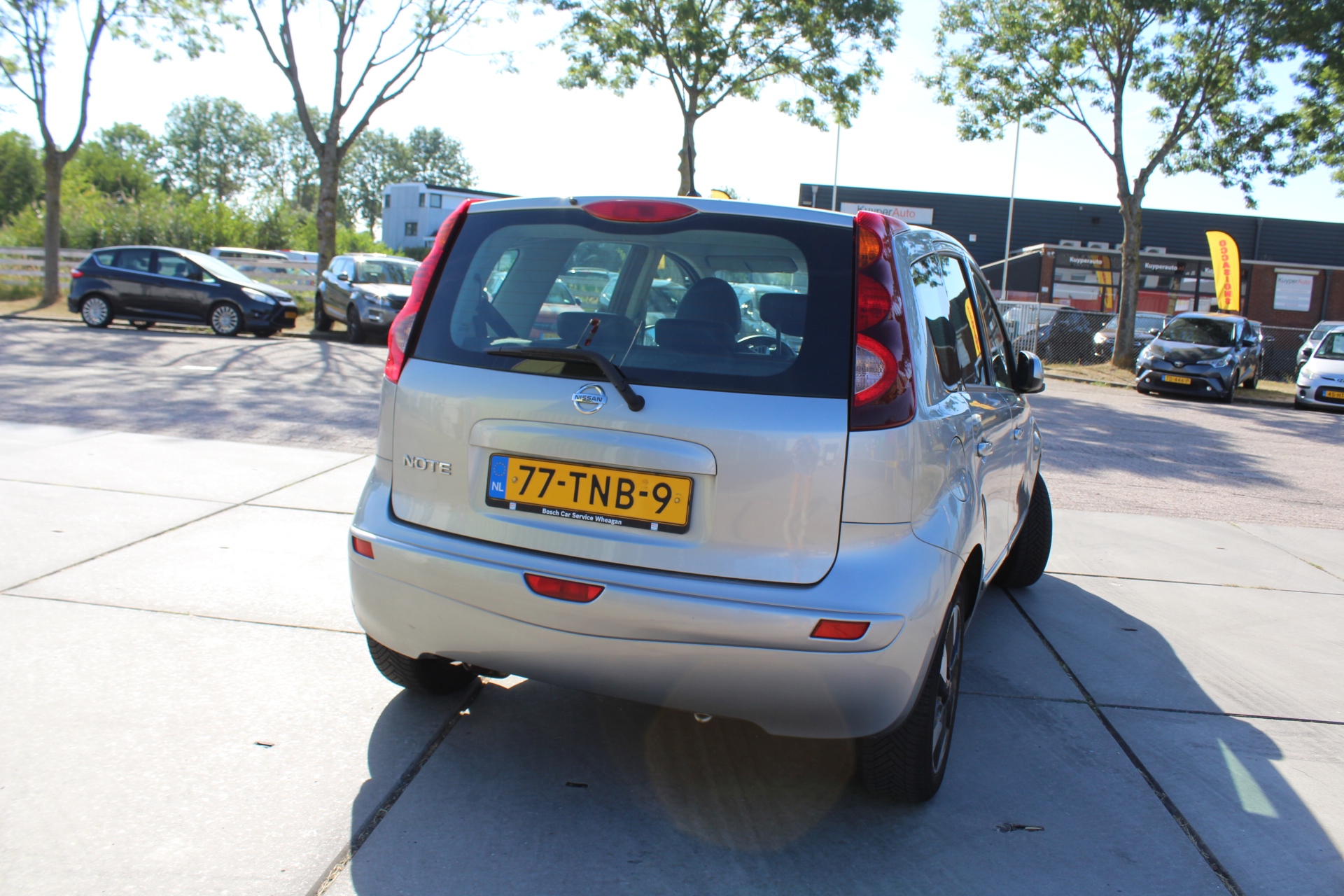 Foto van Nissan Nissan Note