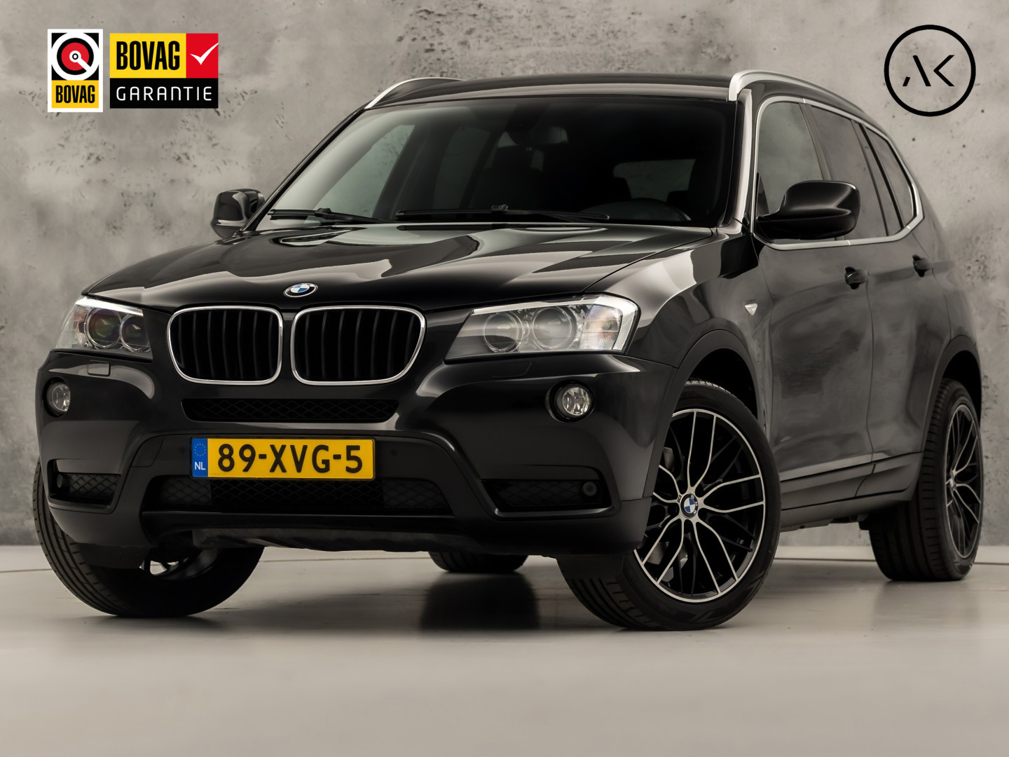 BMW X Reihe xDrive20i Sport 2012 - voorkant