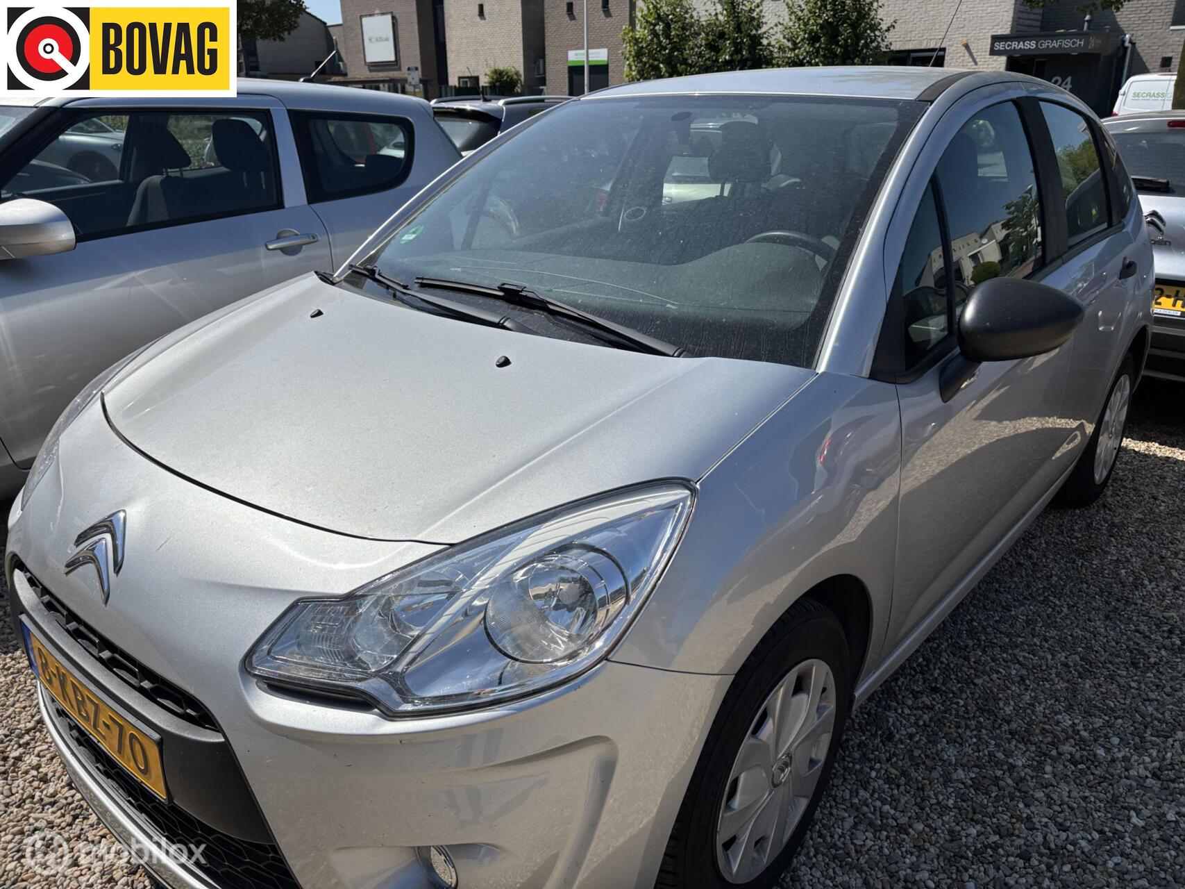 Citroen C3 1.0 VTi Attraction MOTOR NIET GOED 2013 - voorkant