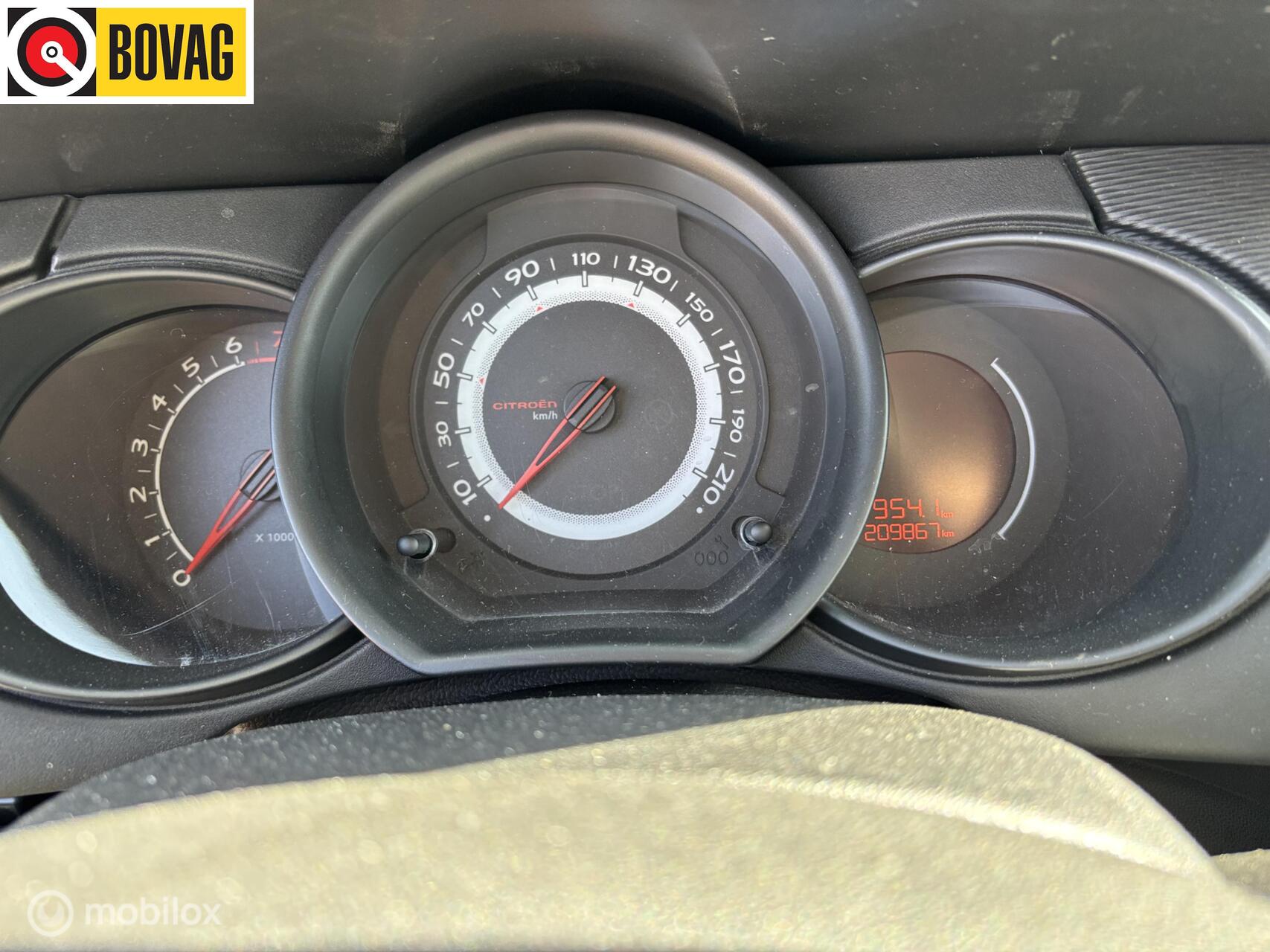 Foto van Citroen C3