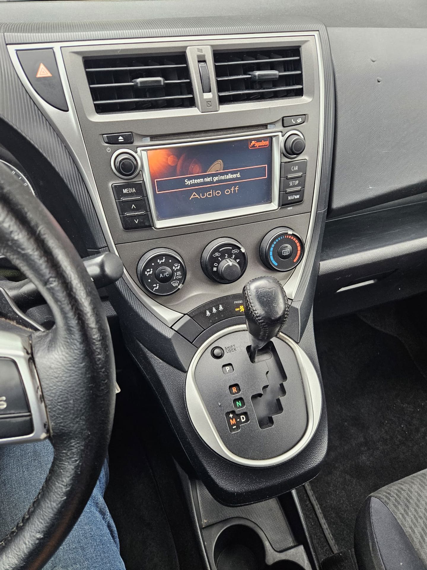 Foto van Toyota Toyota Verso-s