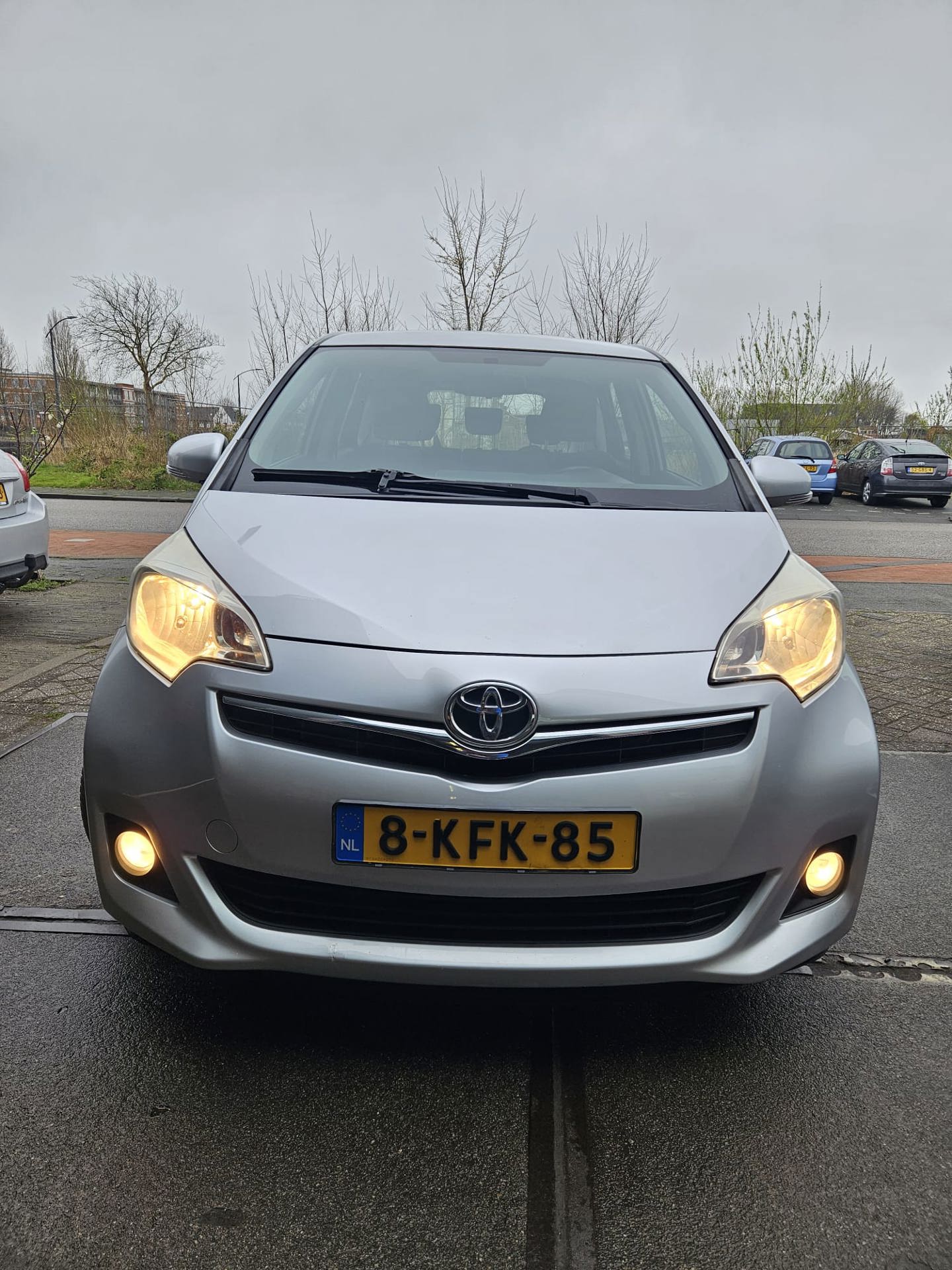 Foto van Toyota Toyota Verso-s