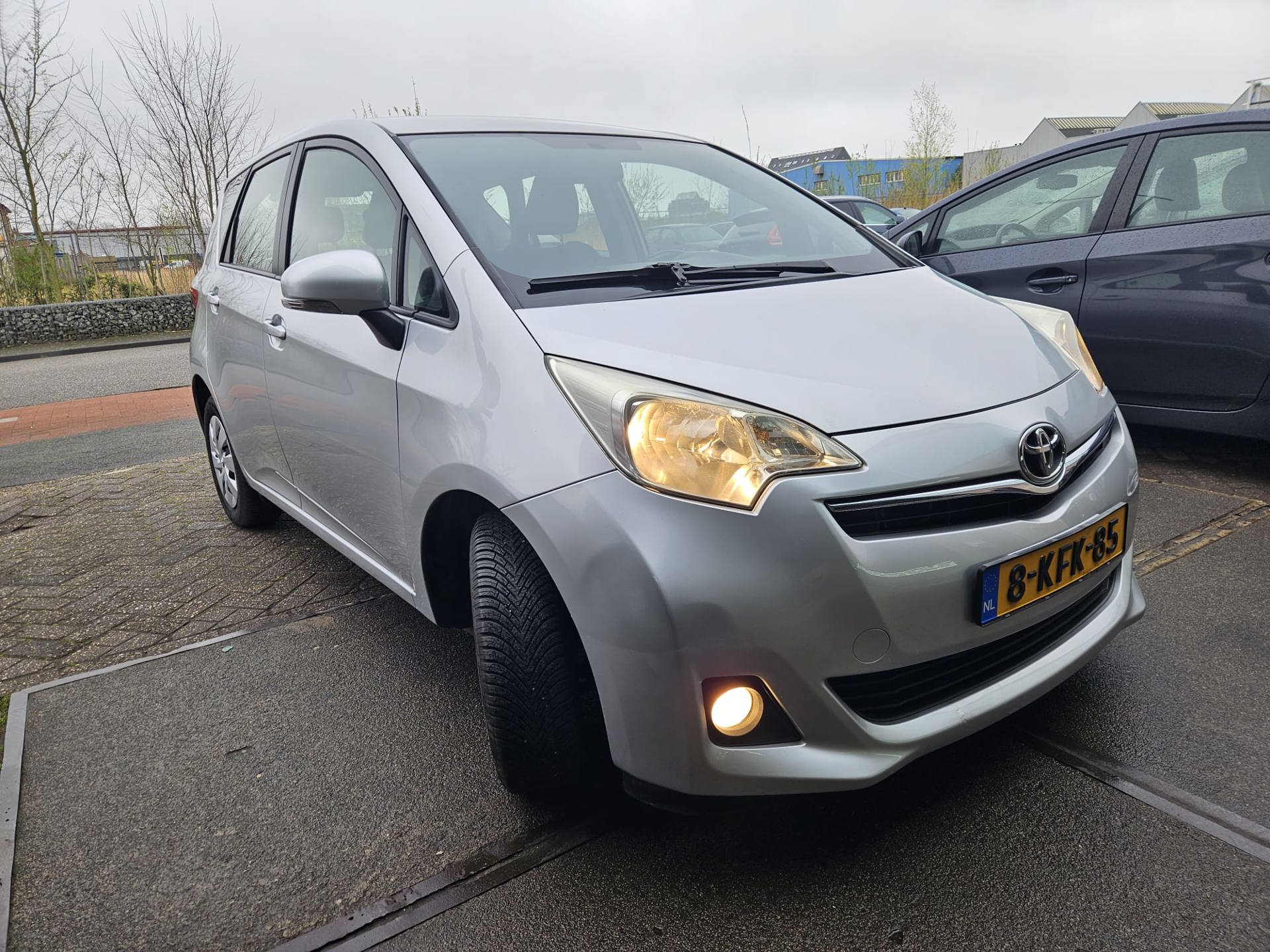 Foto van Toyota Toyota Verso-s