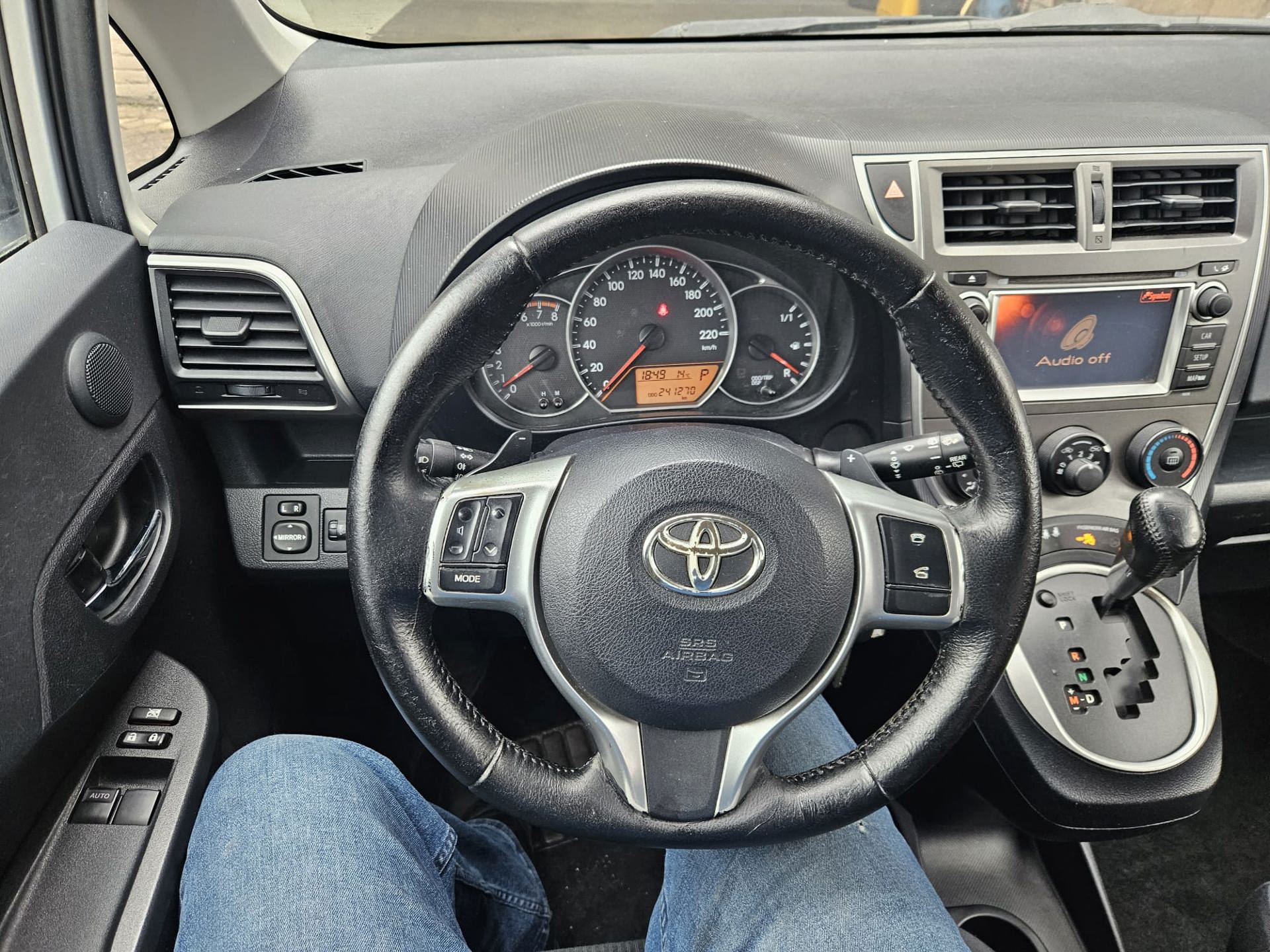 Foto van Toyota Toyota Verso-s