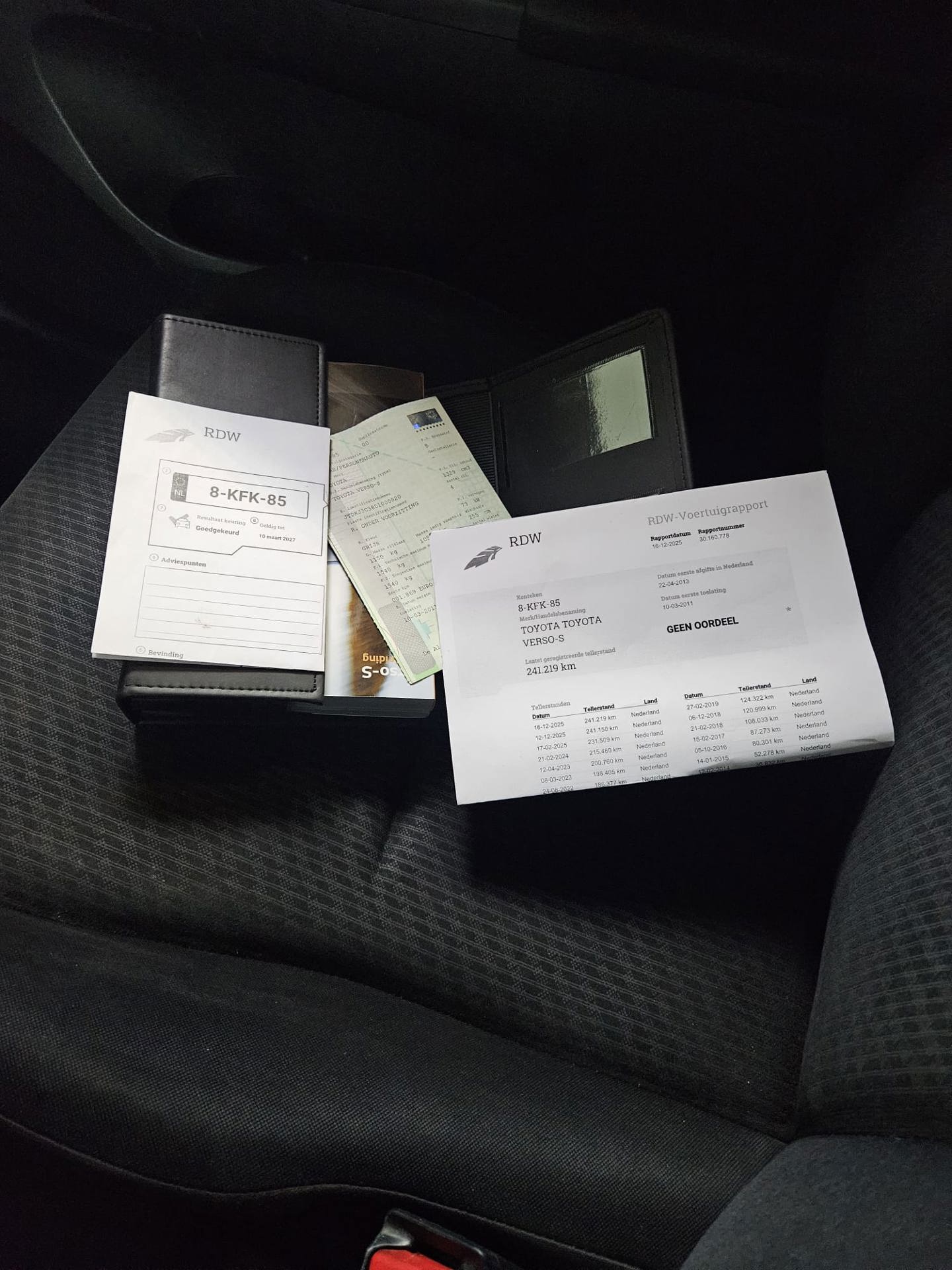 Foto van Toyota Toyota Verso-s