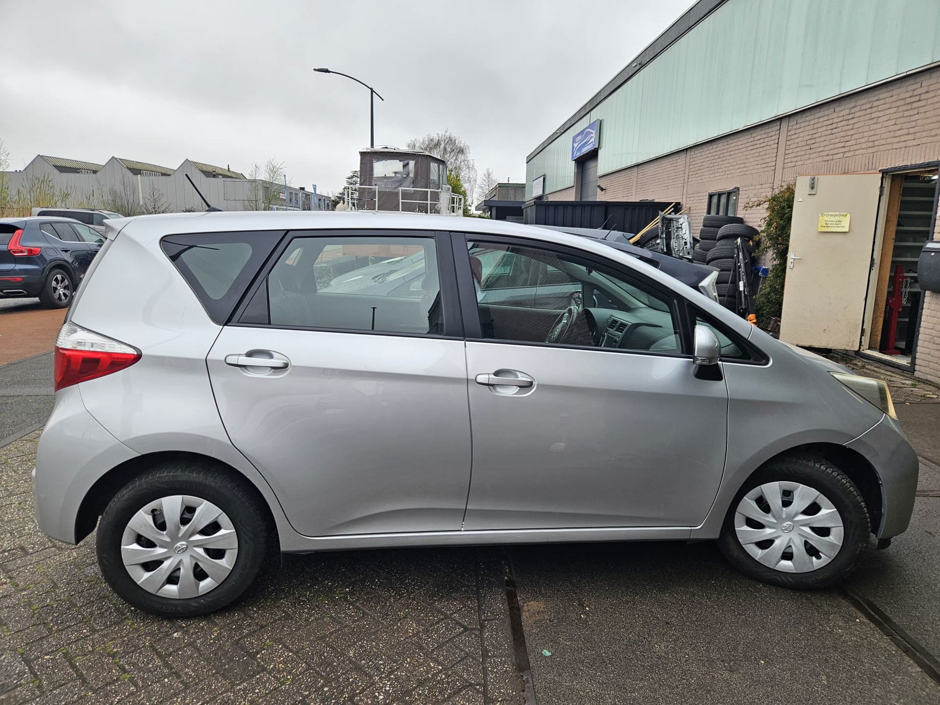 Foto van Toyota Toyota Verso-s