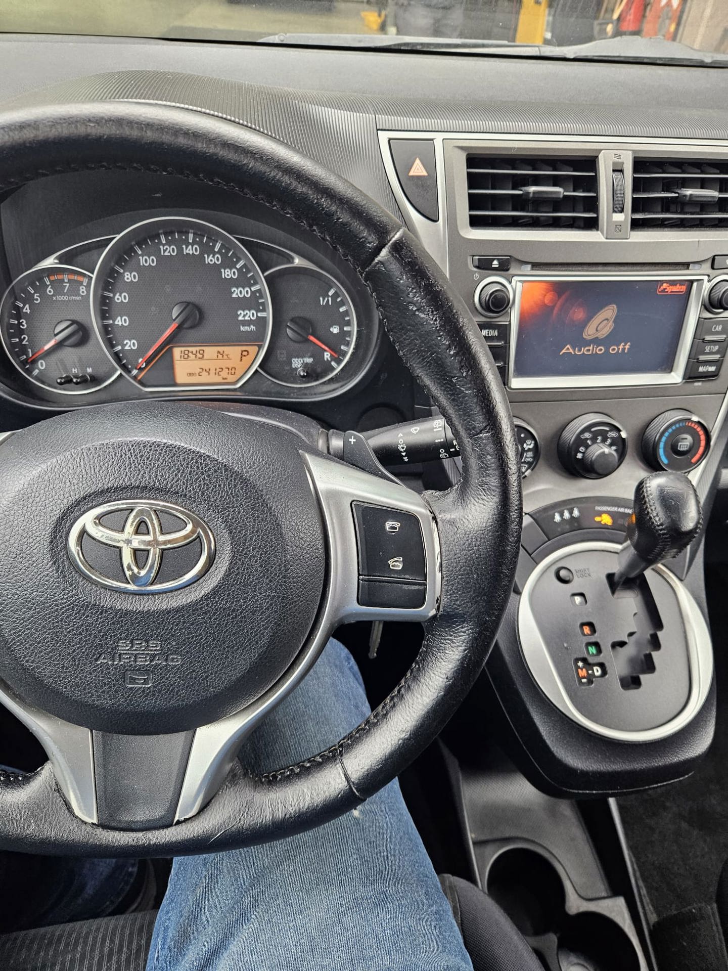 Foto van Toyota Toyota Verso-s