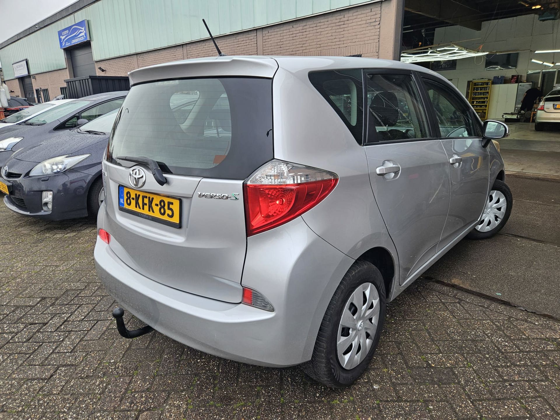 Foto van Toyota Toyota Verso-s