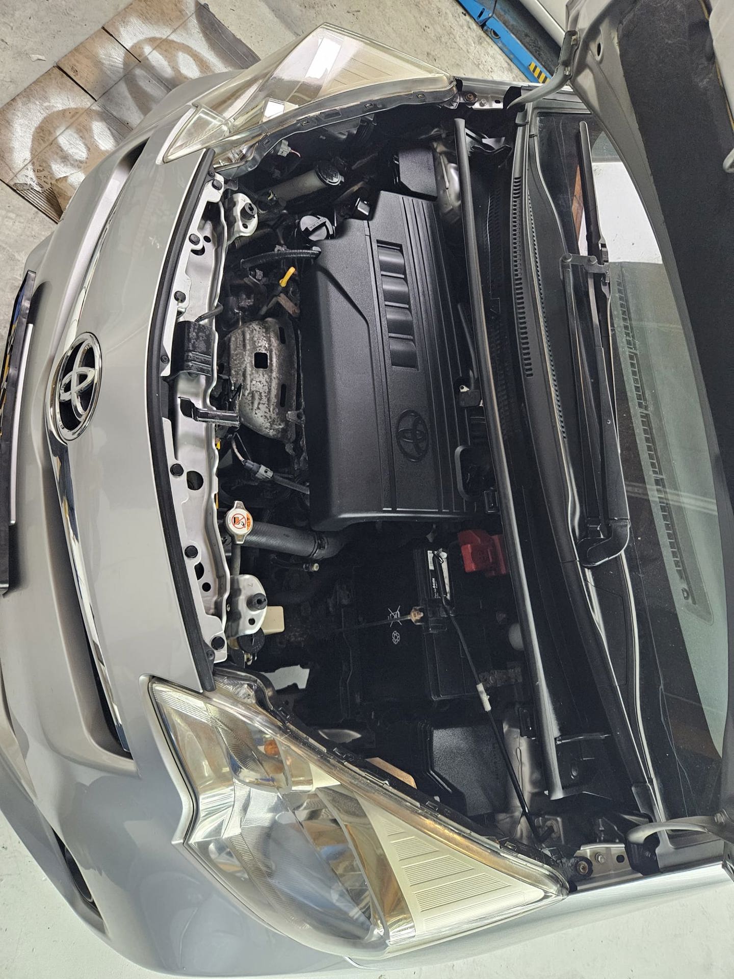 Foto van Toyota Toyota Verso-s
