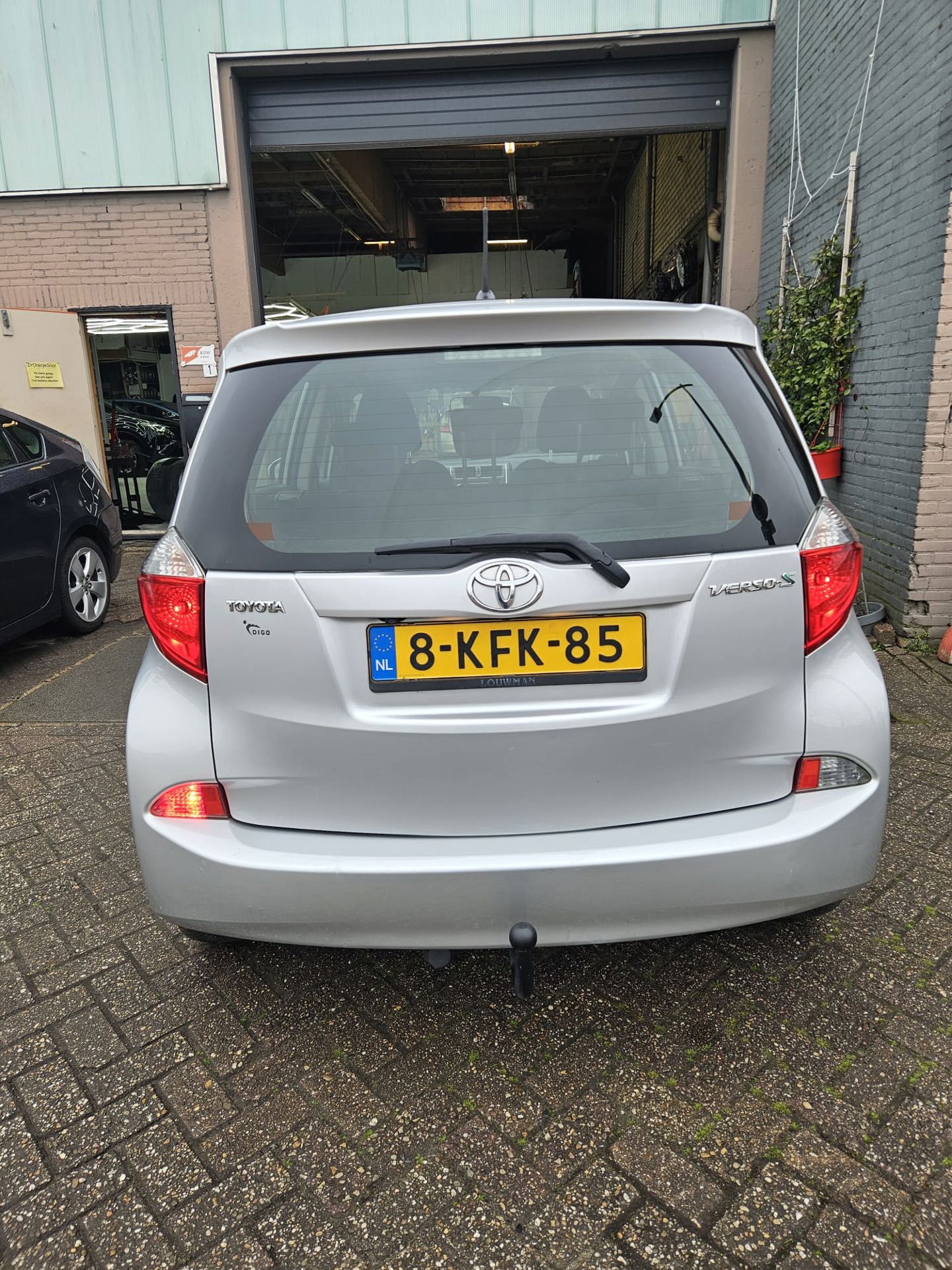 Foto van Toyota Toyota Verso-s